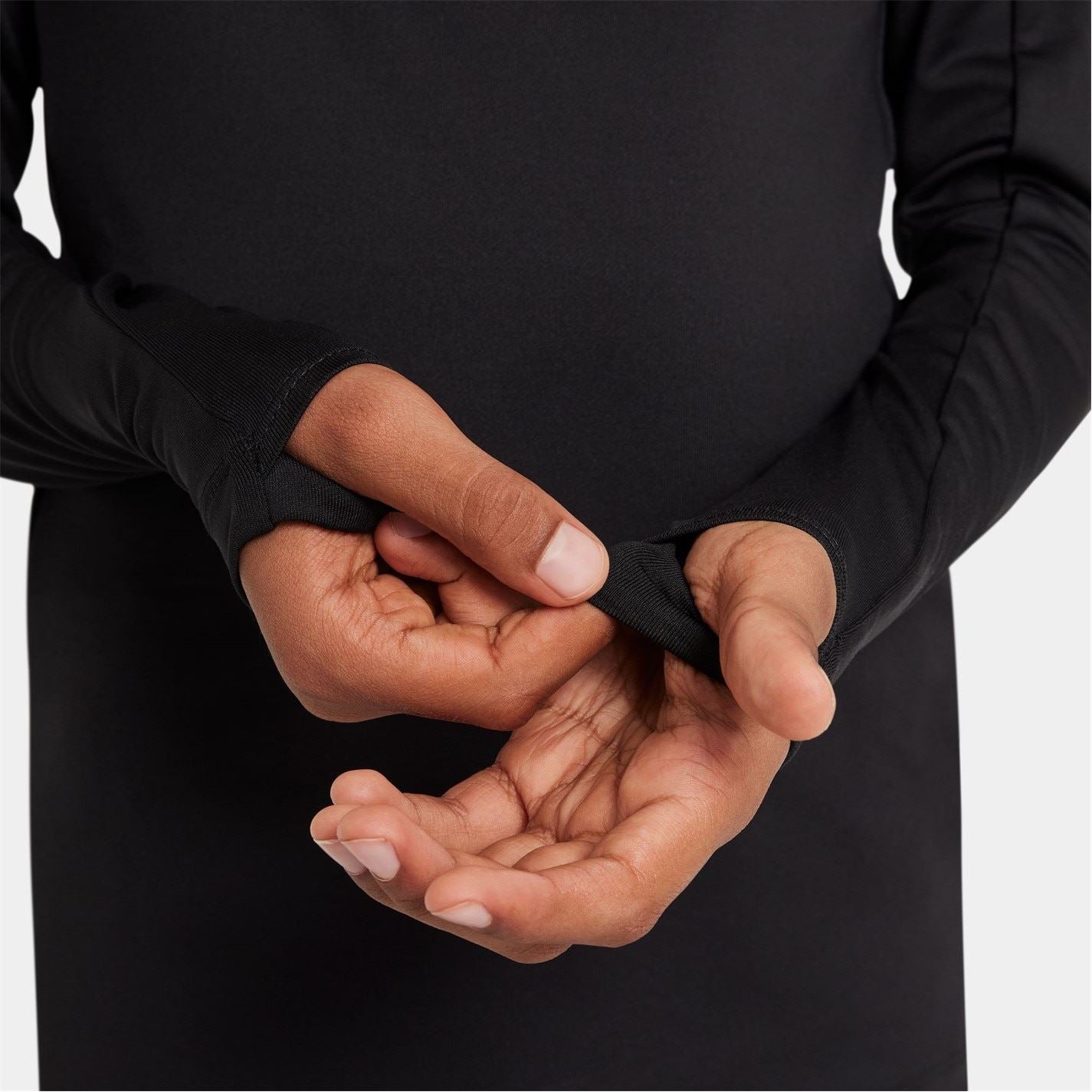 Nike Dri Fit Strike Drill Zip Neck Sweatshirt