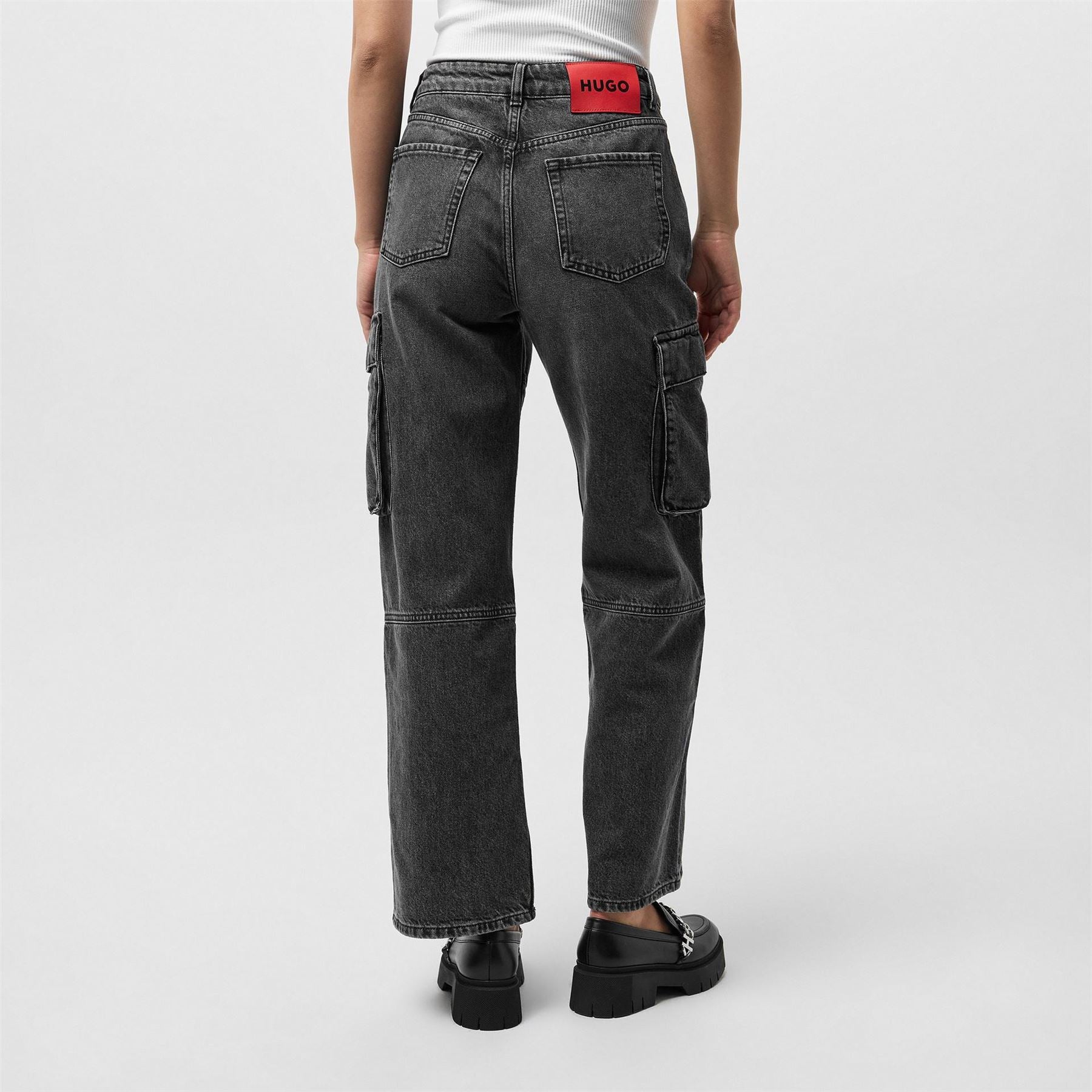 Hugo Wide Leg Jeans