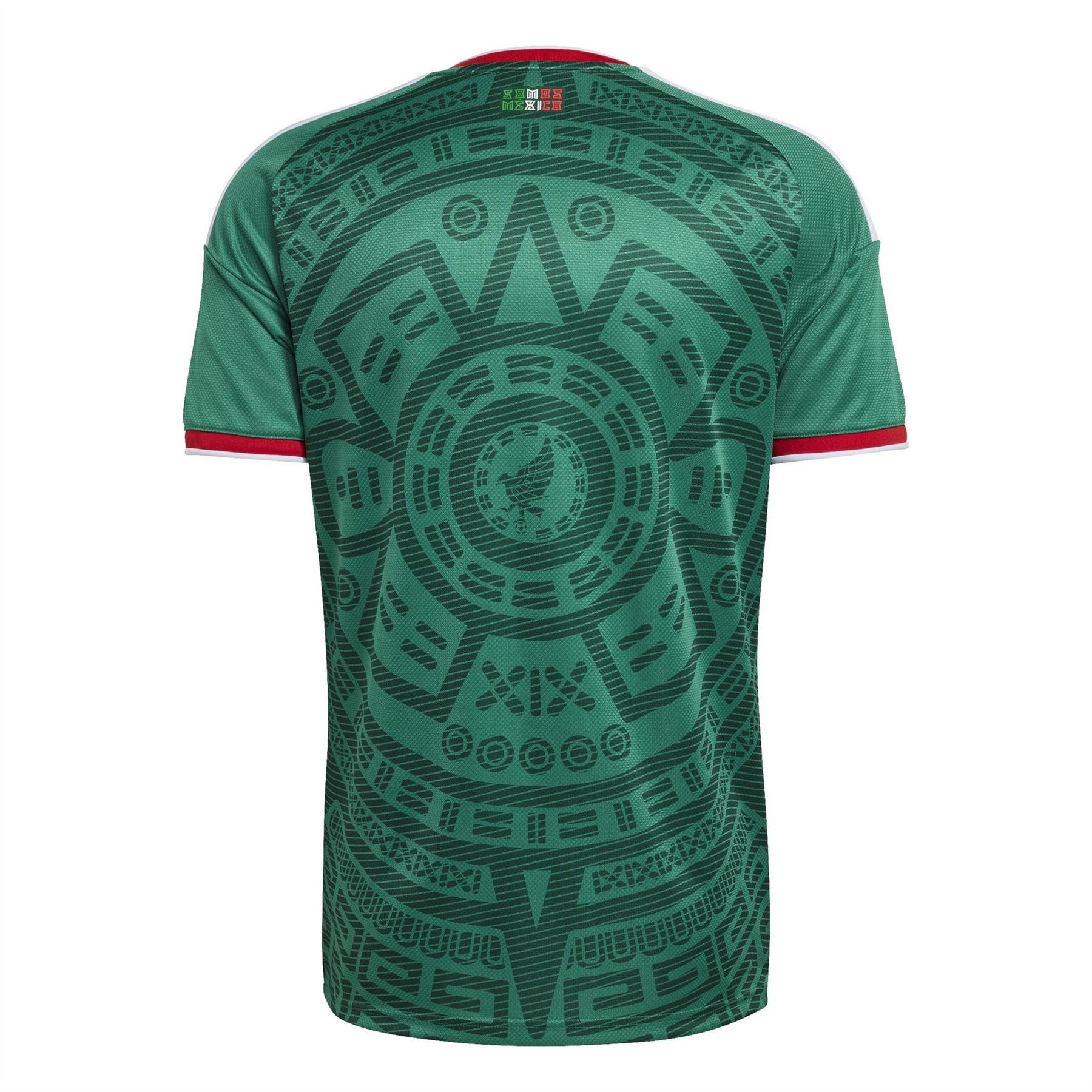 adidas Mens Mexico Home Shirt World Cup 2026