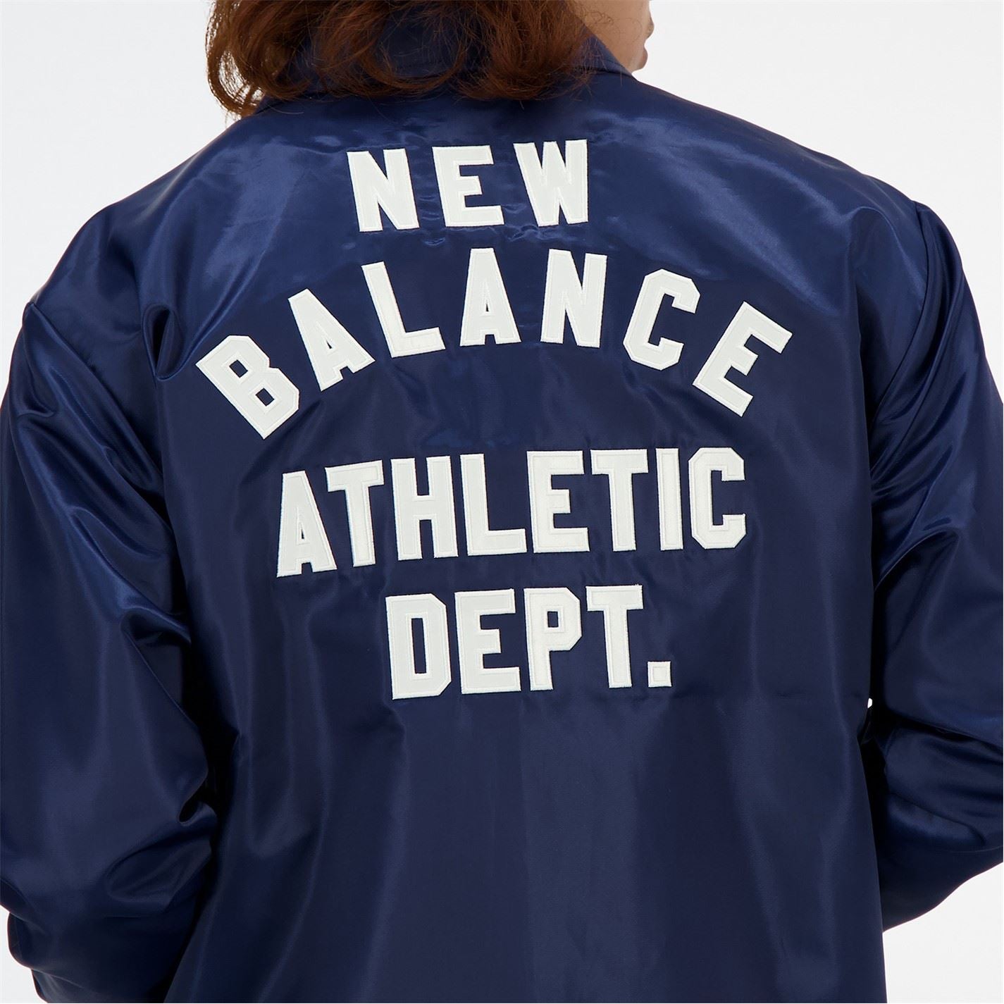 New Balance Relaxed Fit Coach Jacket