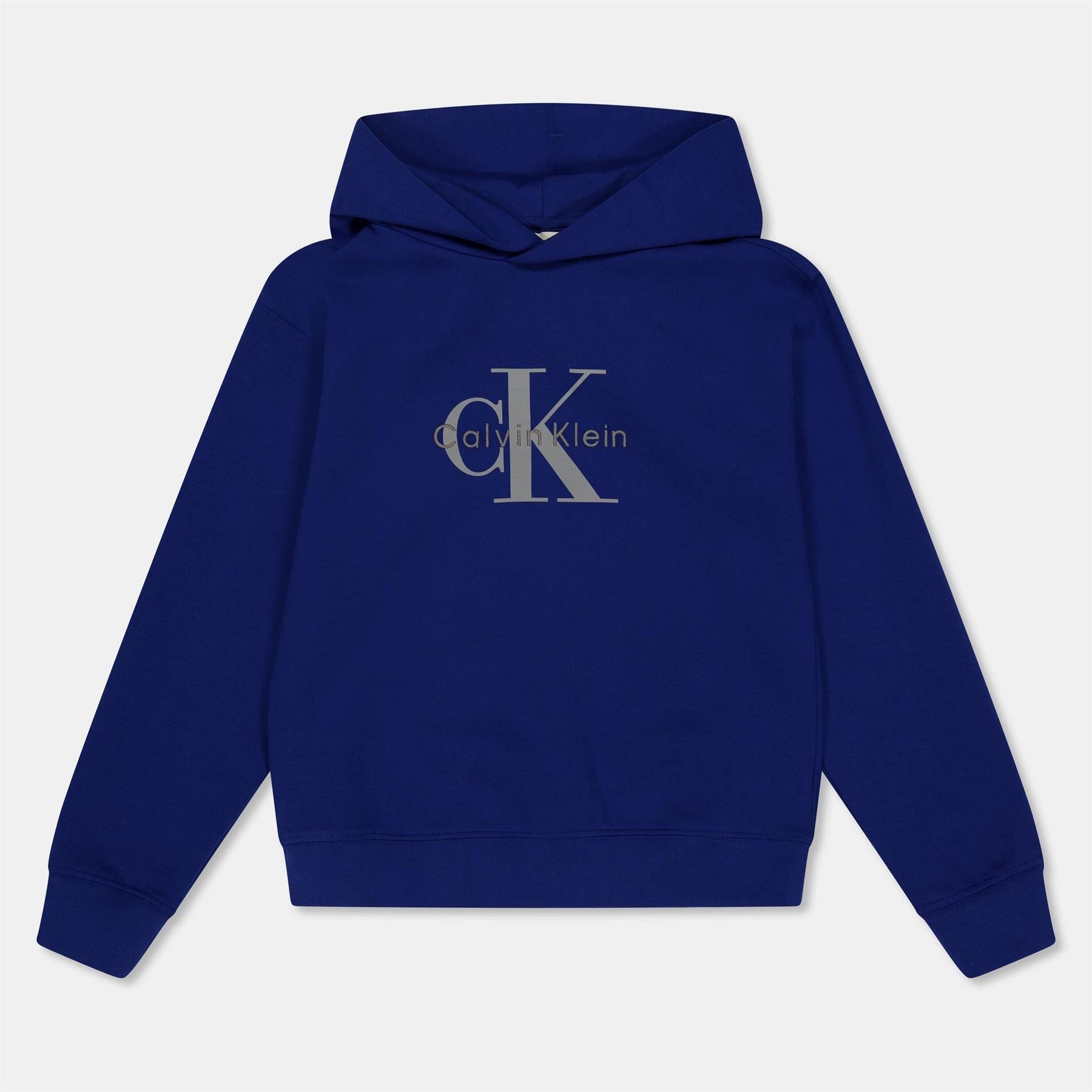 Calvin Klein Jeans Logo Print Hooded Neck Long Sleeve Sweatshirt