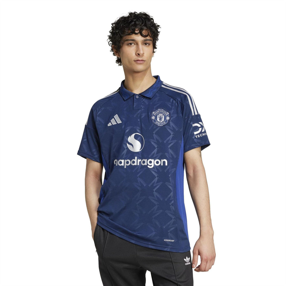 adidas United Away Shirt 2024 2025 Adults
