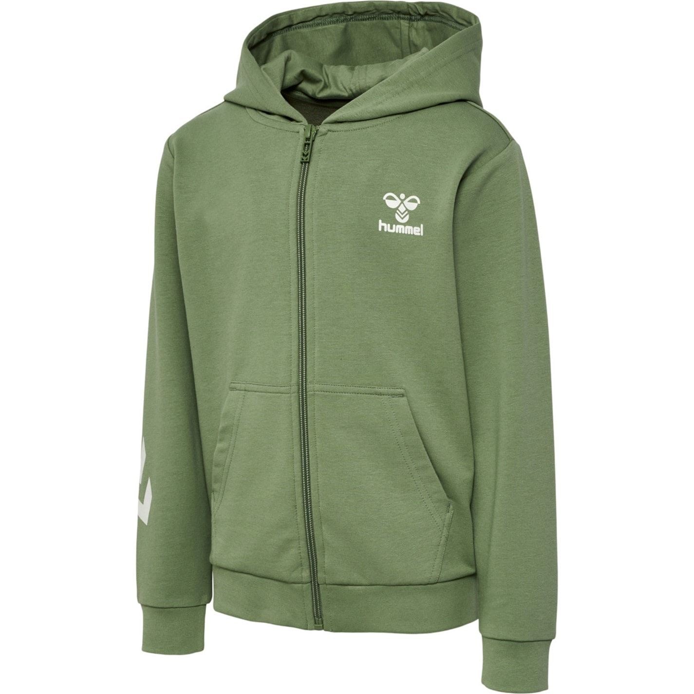 Hummel Trece Full Zip Hooded Jacket
