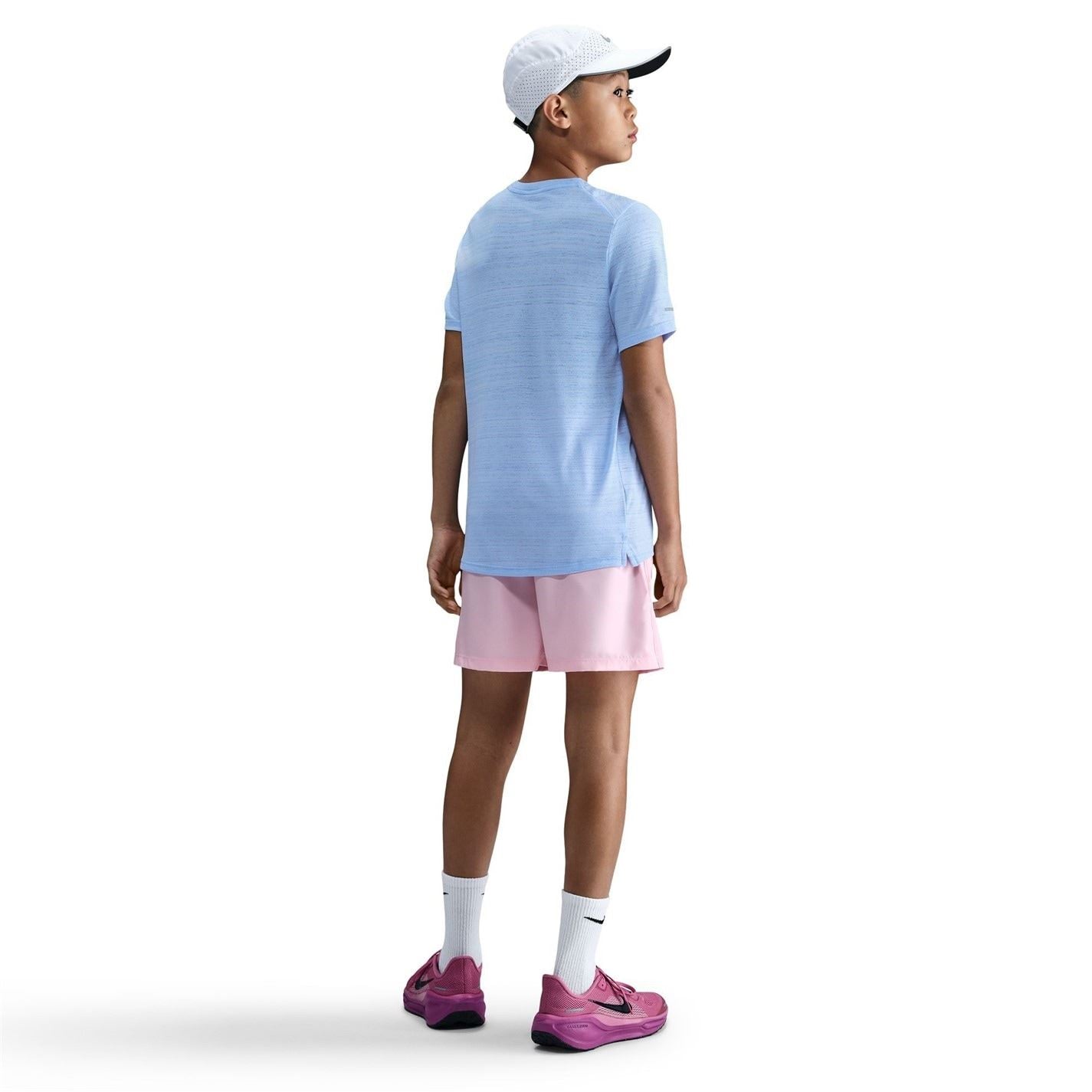 Nike Dri Fit Miler Big Kids (boys) Training Top