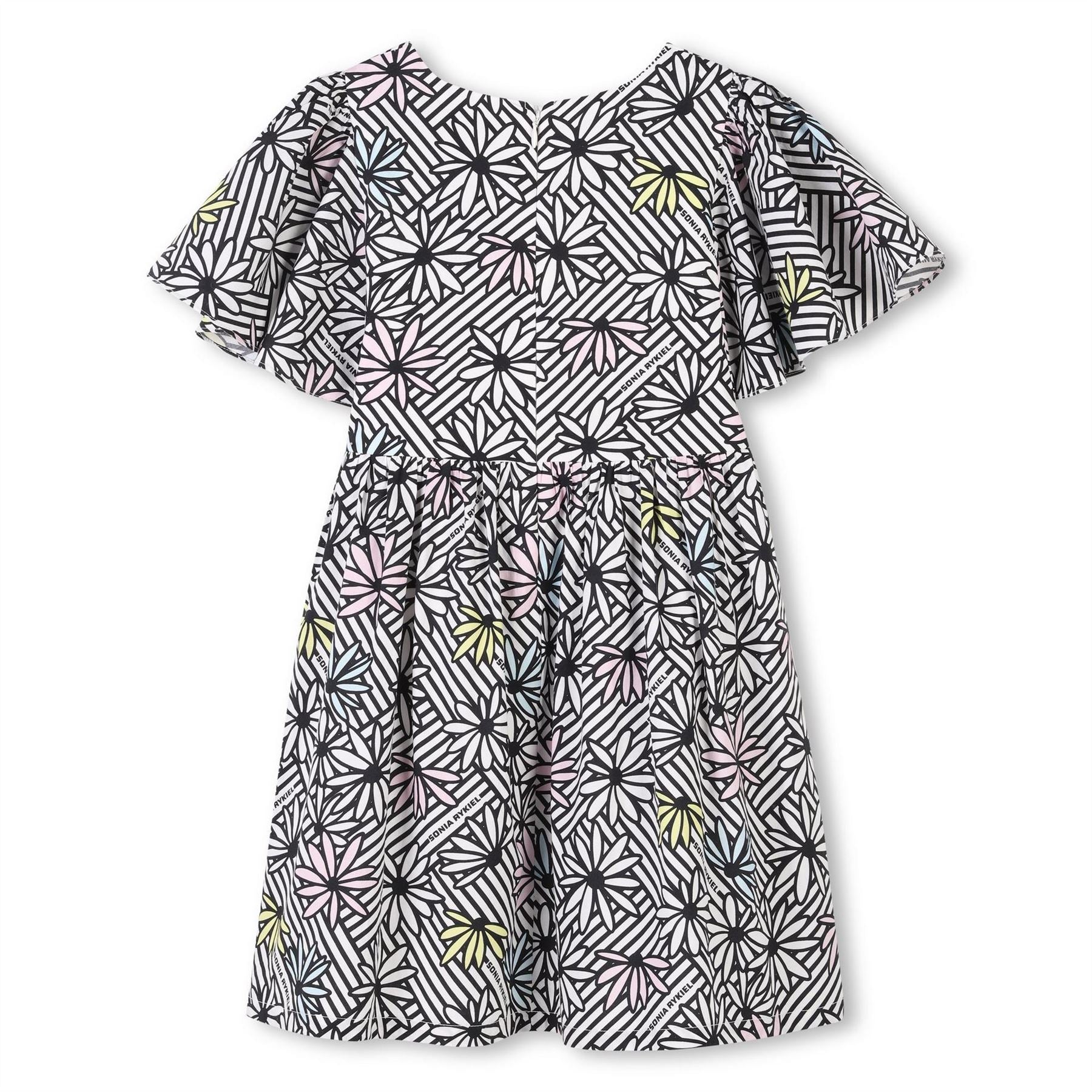 Sonia Rykiel Oap Crew Neck Knee Length T-Shirt Dress