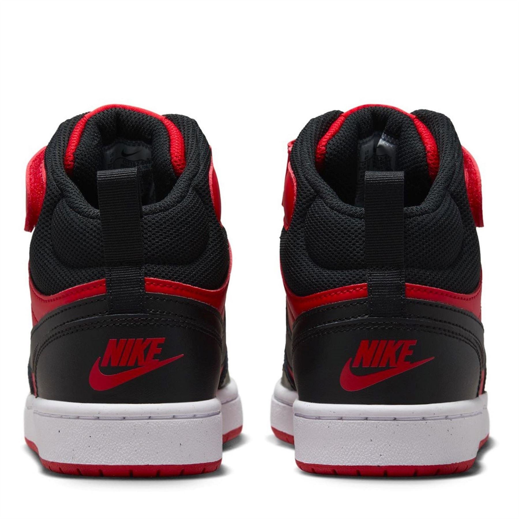 Nike Court Borough Mid 2 Big Kids Shoe