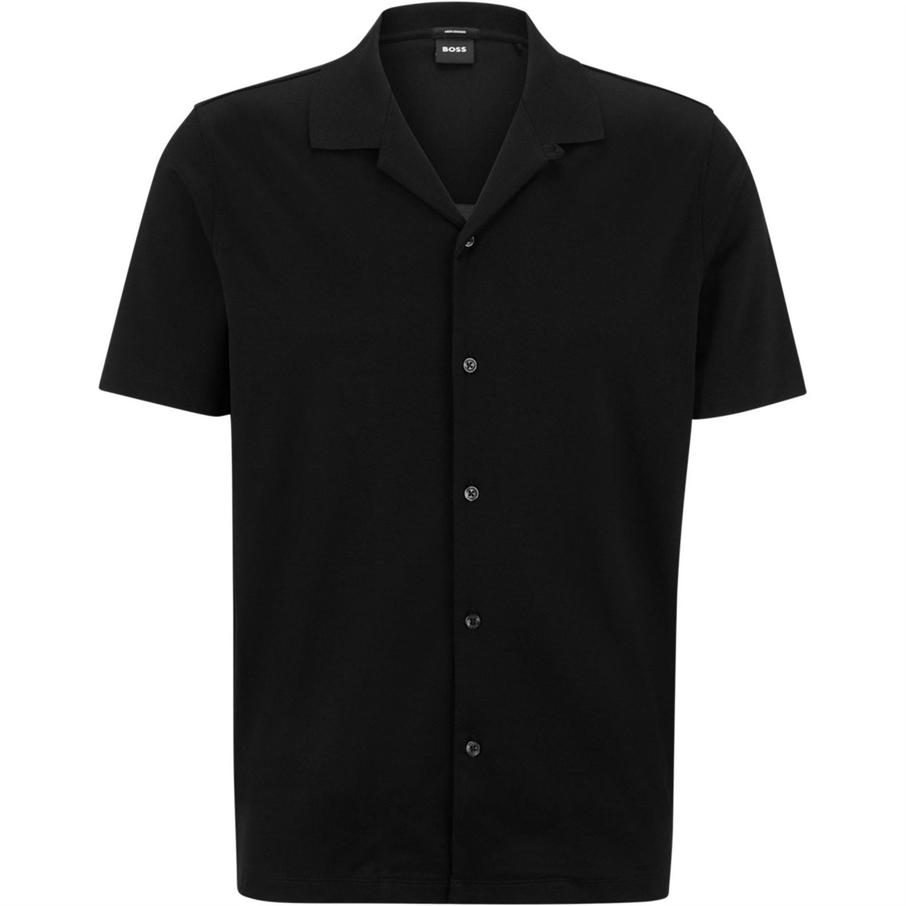 Boss Powell Relaxed Fit Short Sleeve Shirt