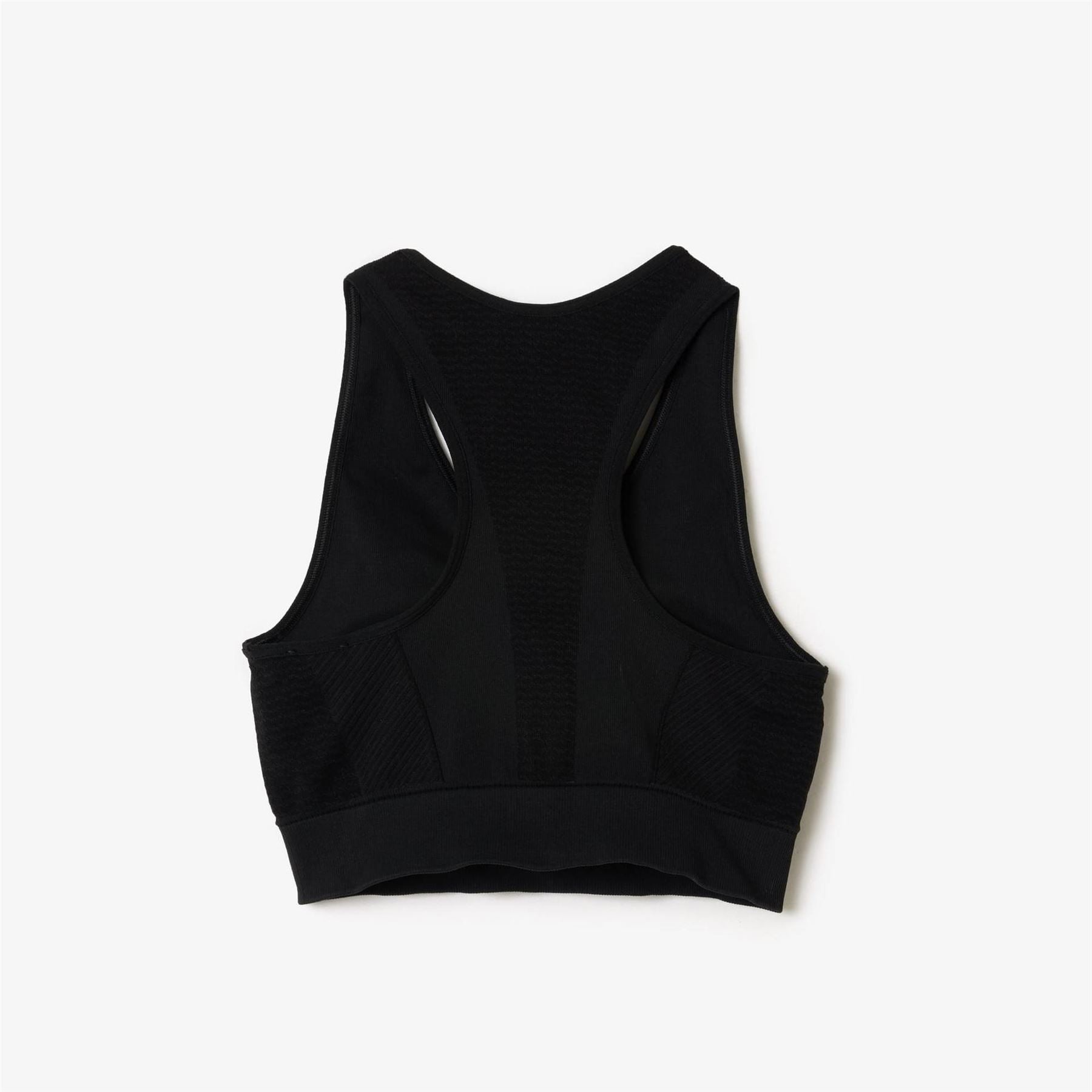 Lacoste Stretch Removable Padded Bralette