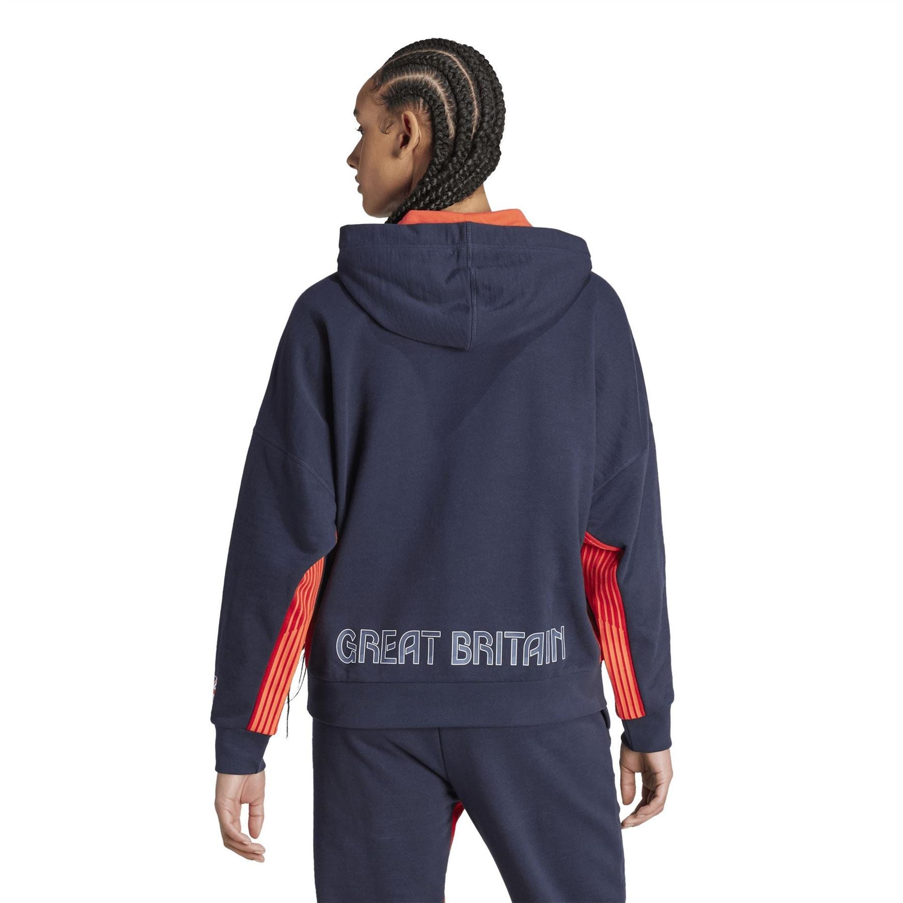 adidas Womens Gb Da Hood Hoody