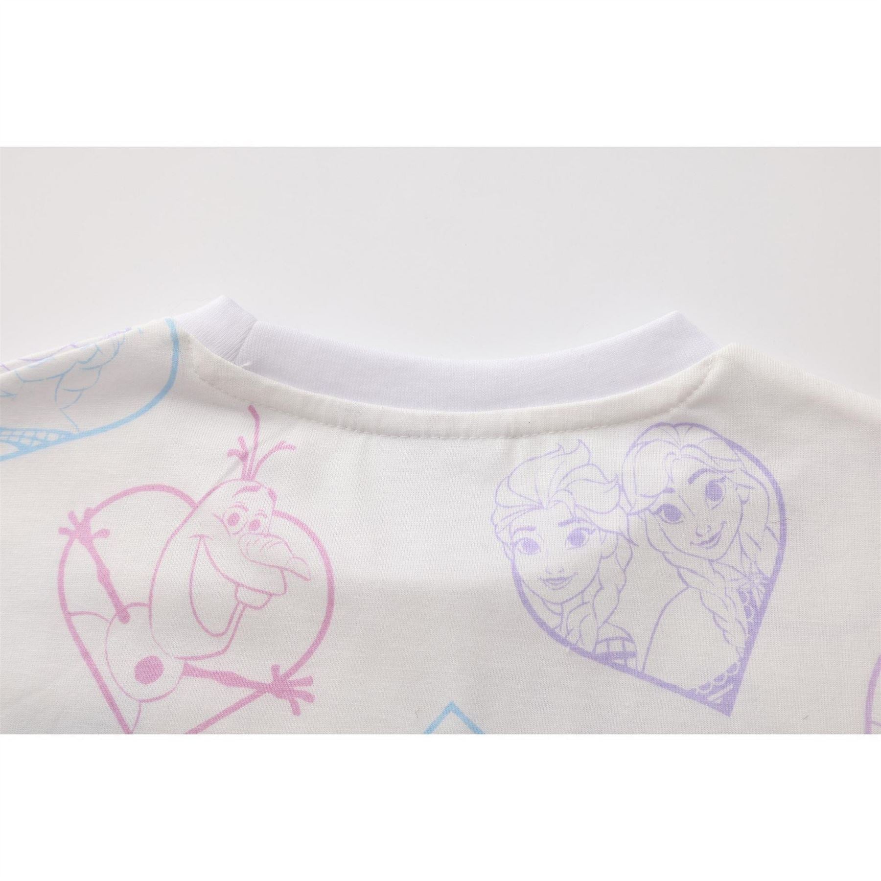 Character Short Sleeve T-Shirt Infant Girls