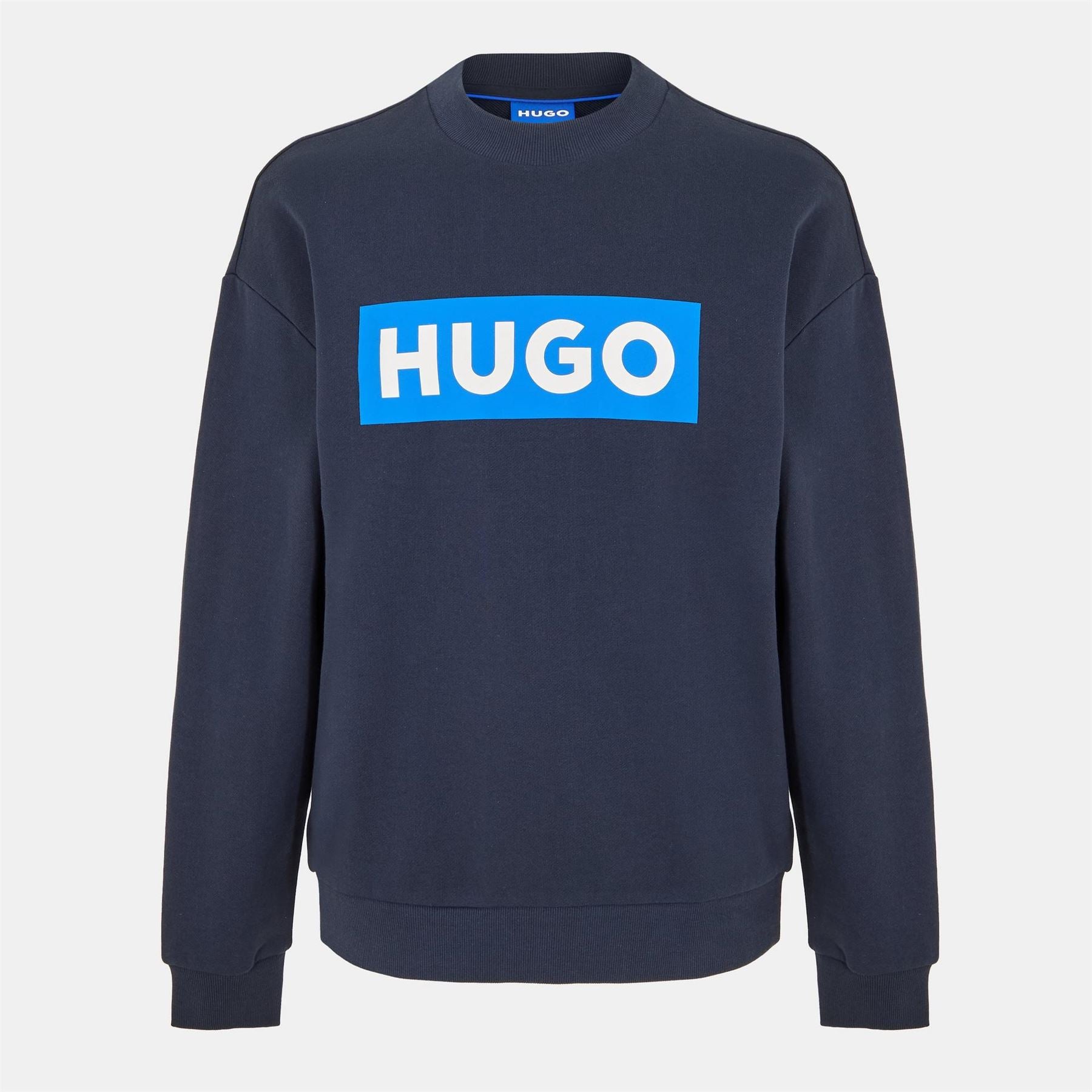 Hugo Crew Neck Regular Fit Sweatshirt