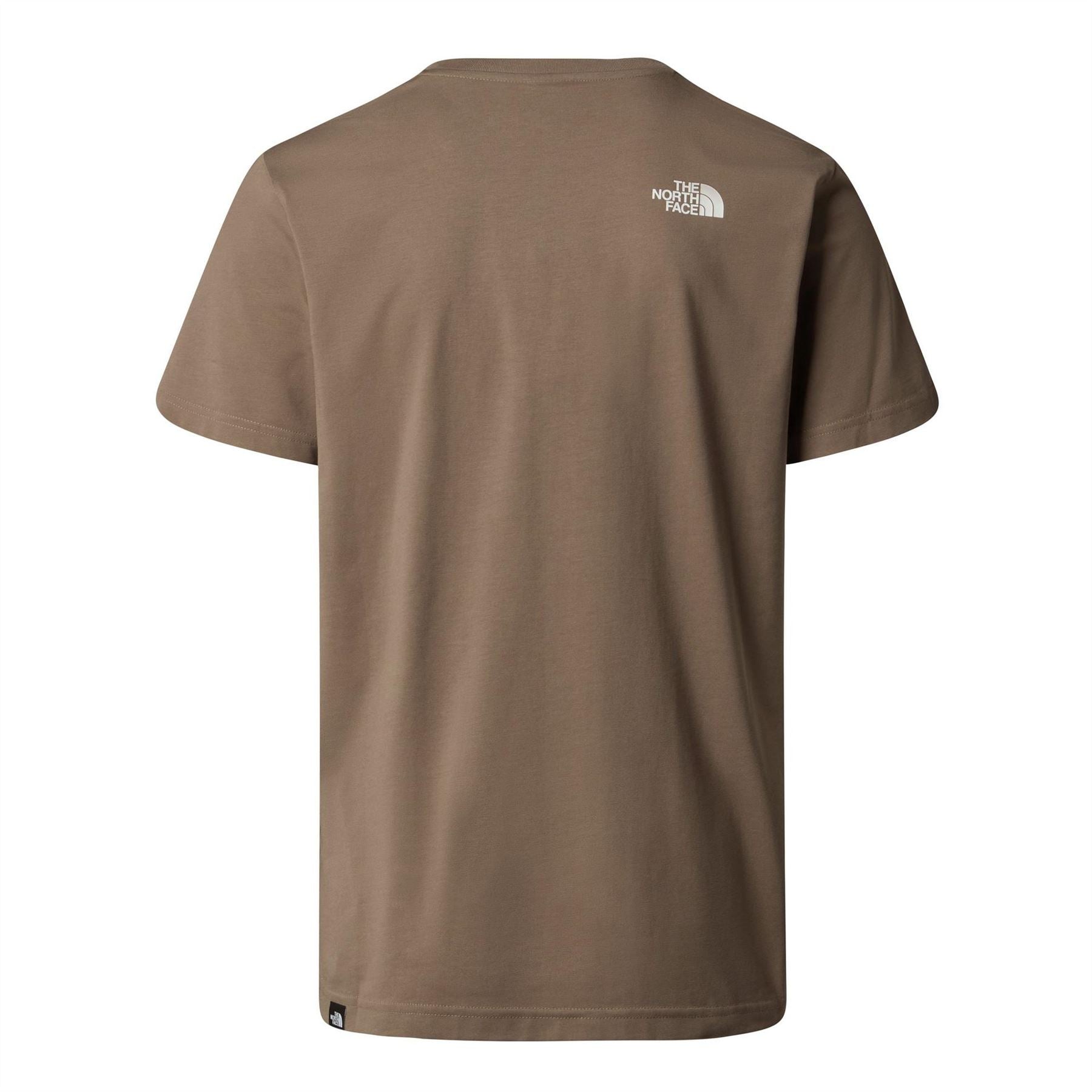 The North Face Mens Regular Fit Simple Dome T-Shirt