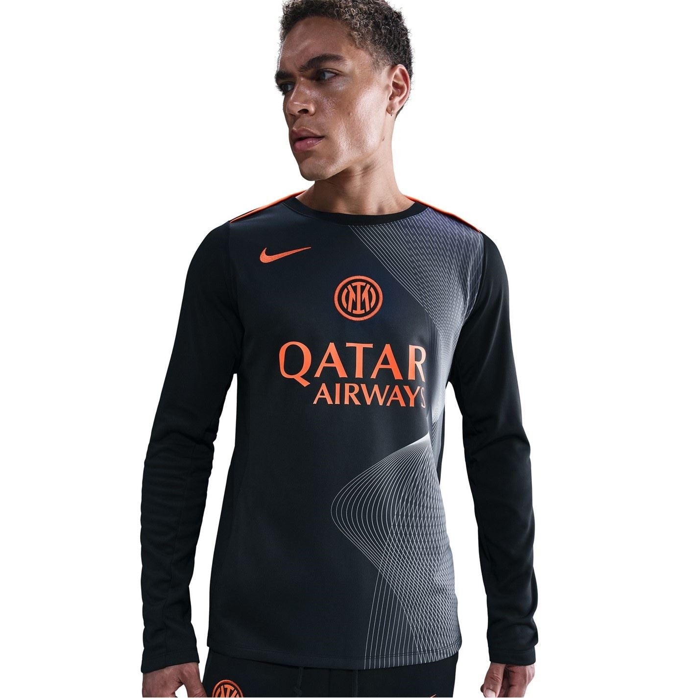 Nike Mens Inter Milan Third Pre Match Shirt 2025 2026