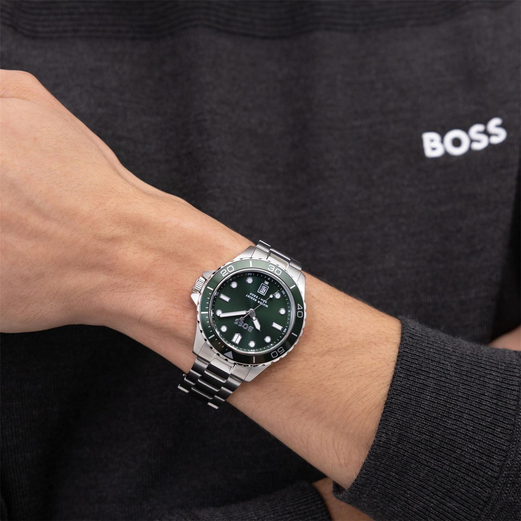 Boss Troper Sport Bracelet Watch