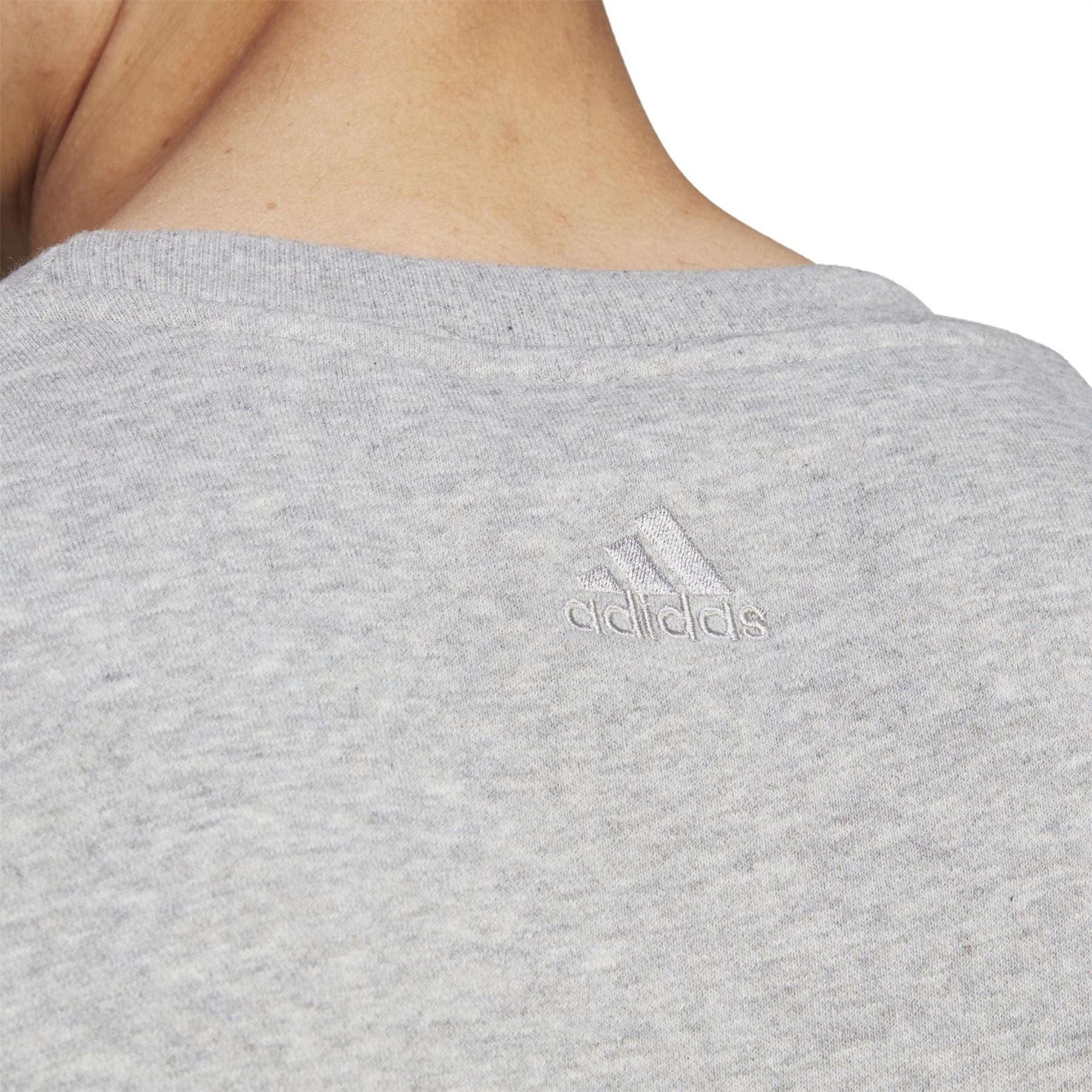 adidas Mens Szn Fleece Graphic Sweatshirt