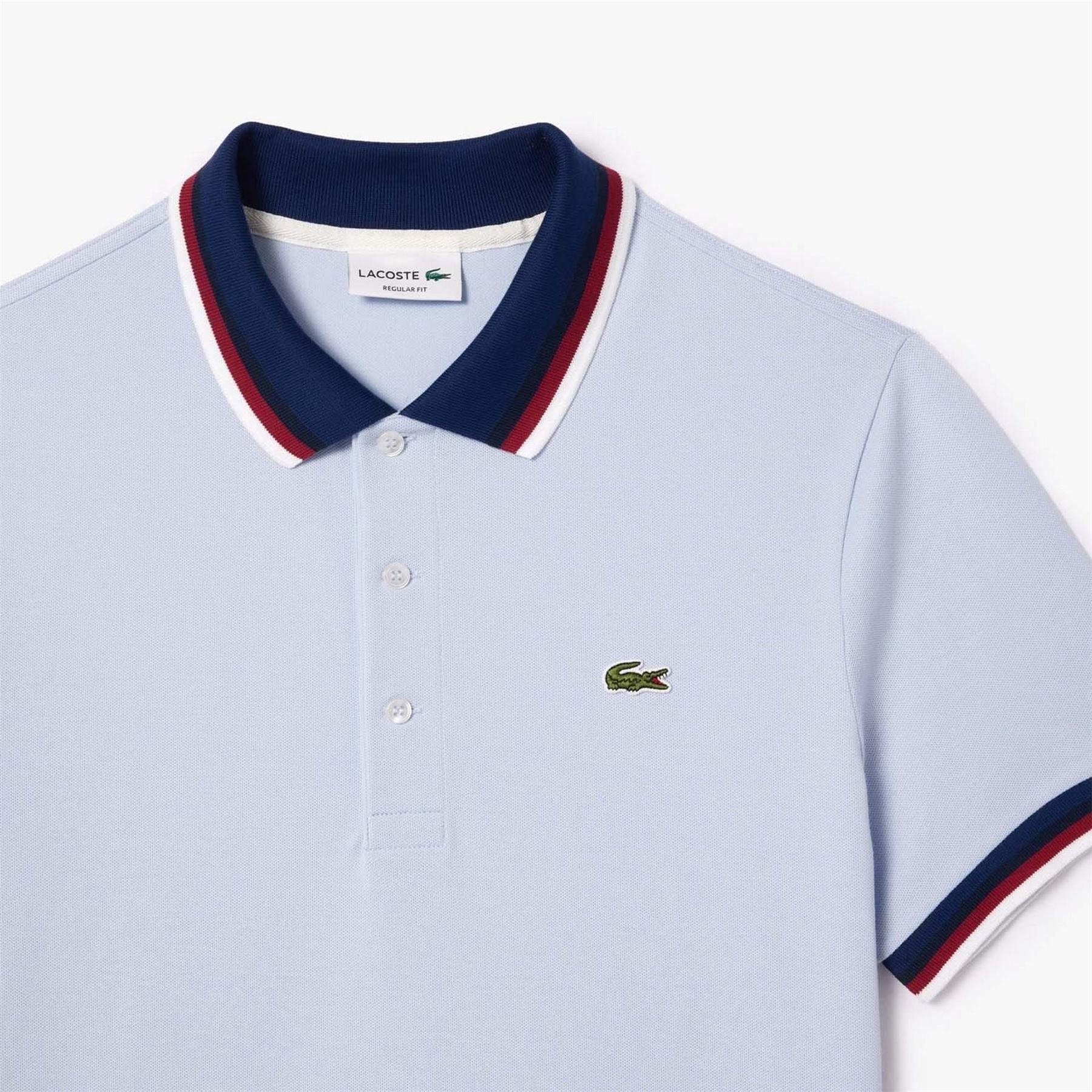 Lacoste Fit Stretch Mini Piqu¿ Polo Shirt