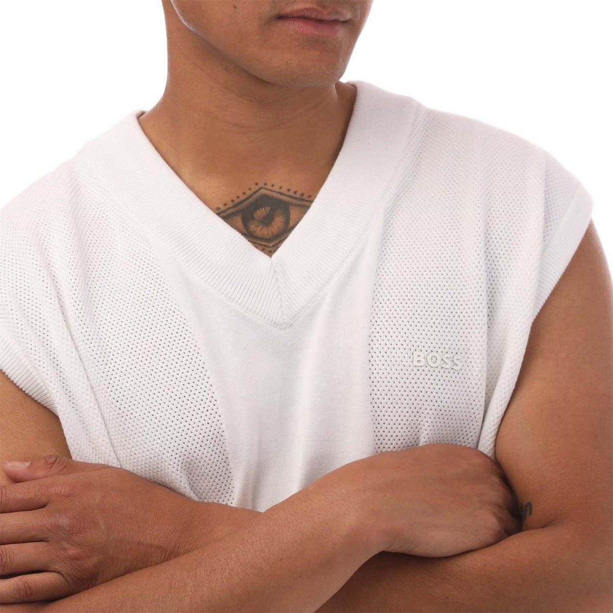 Boss Vollino Sleeveless Sweater
