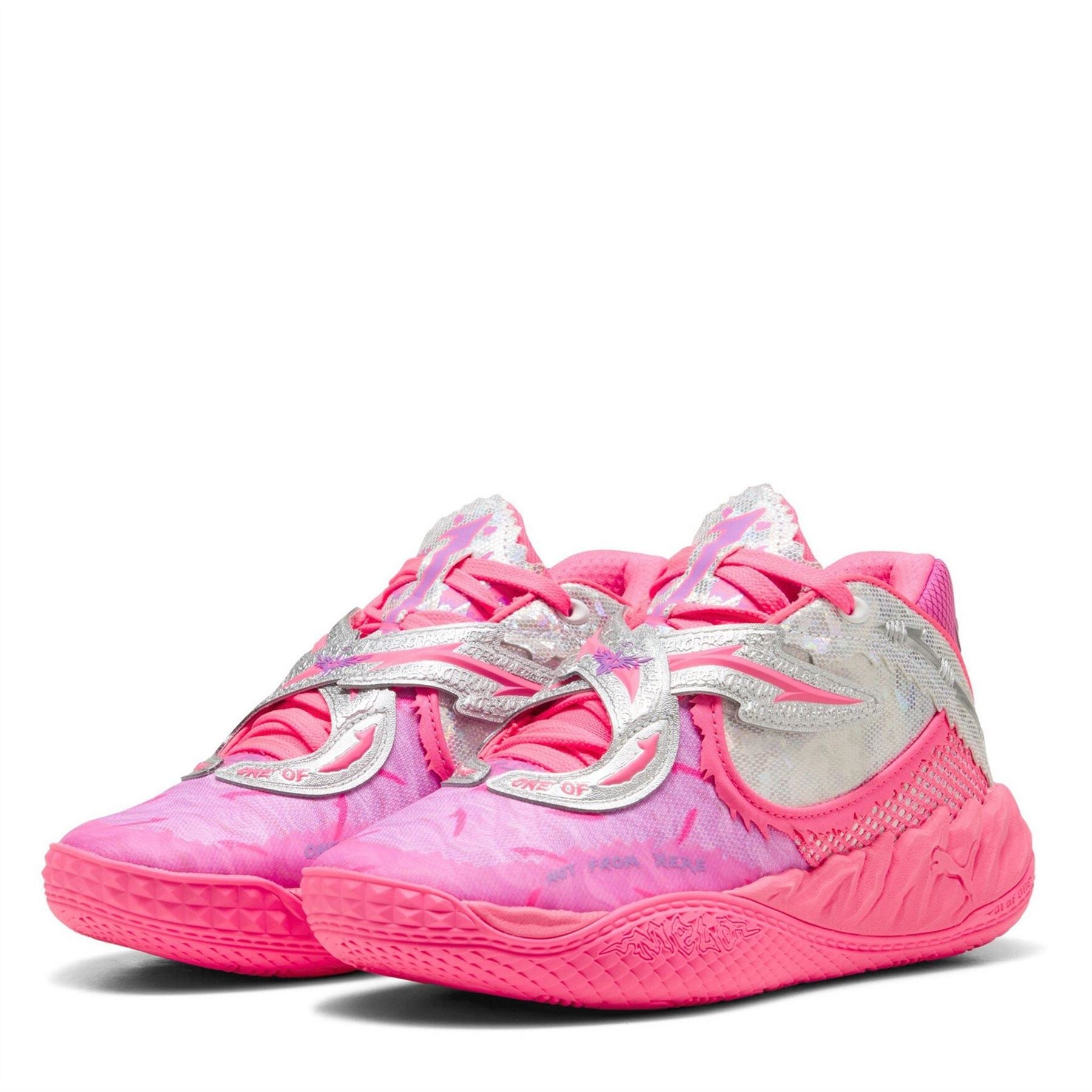 Puma Kids Mb.05 World Tour Basketball Trainers