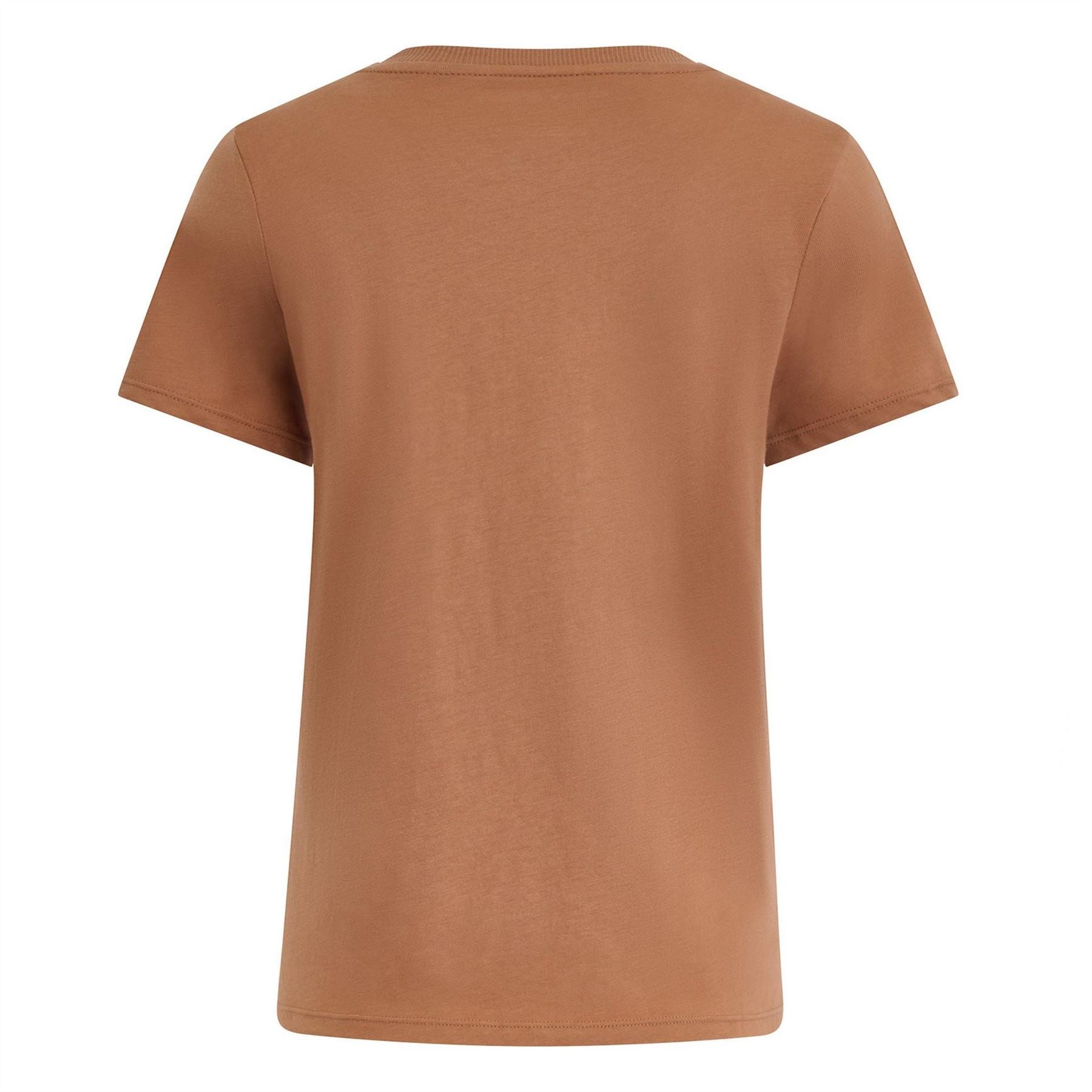 DKNY Leopard Logo T Ld64