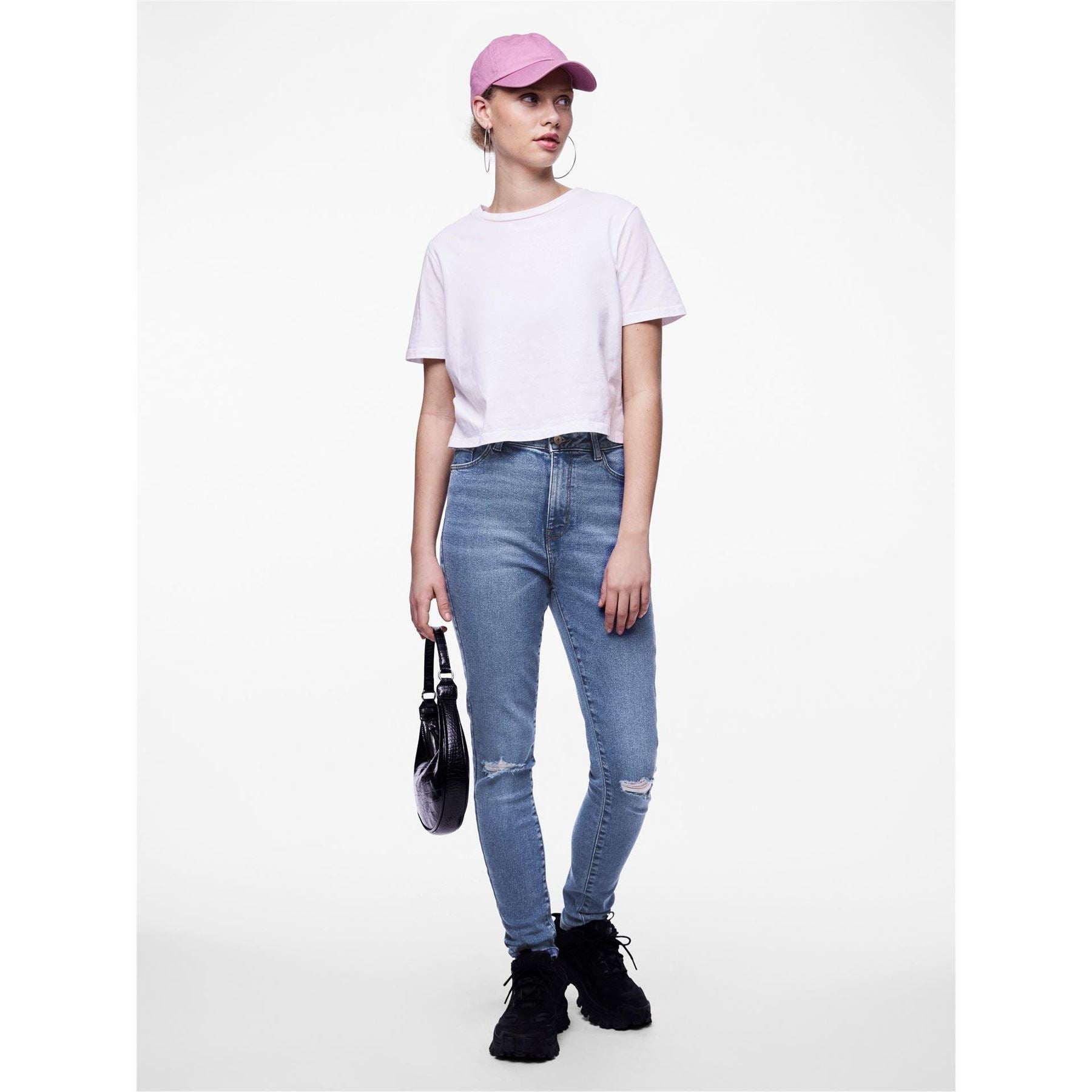 Pieces Slim Fit Jeans