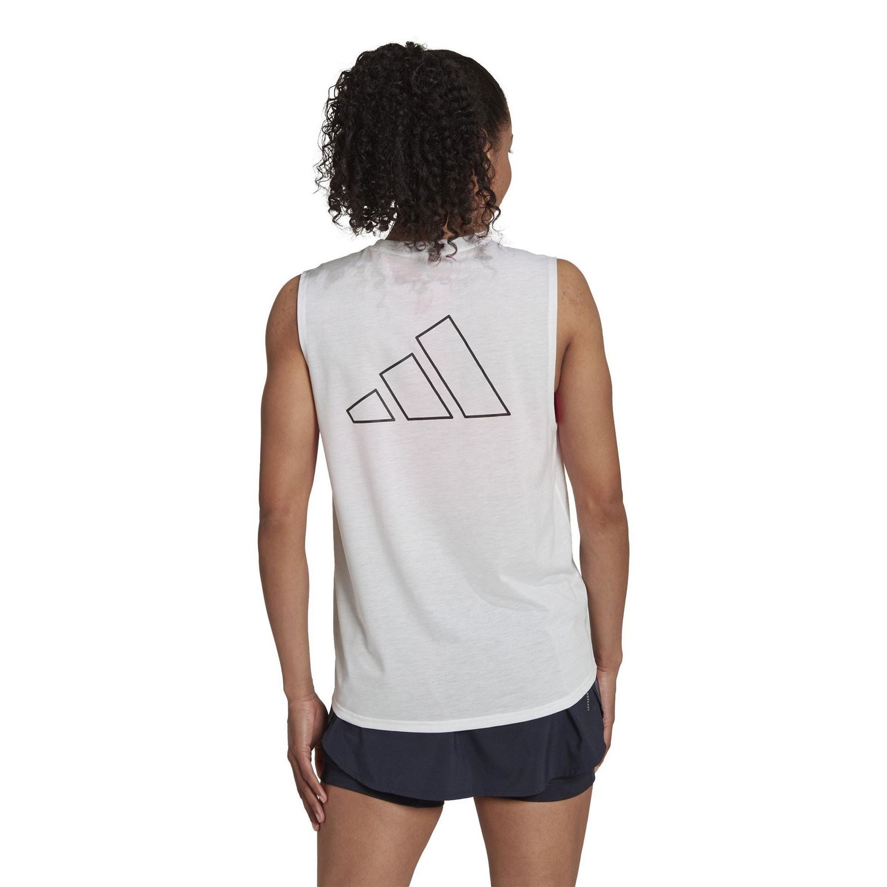 adidas Womens Muscle Tank Top