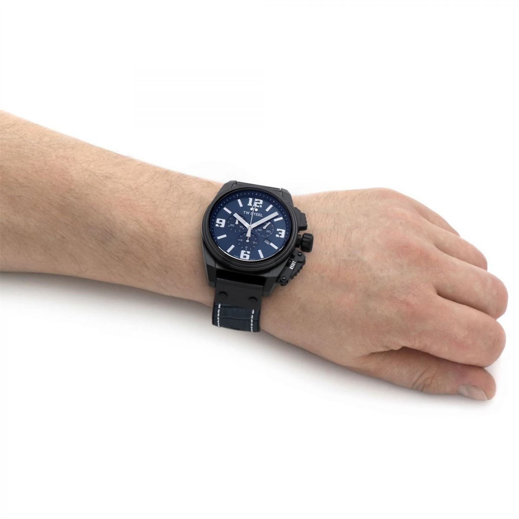 TW Steel Steel Canteen Watch Tw1016