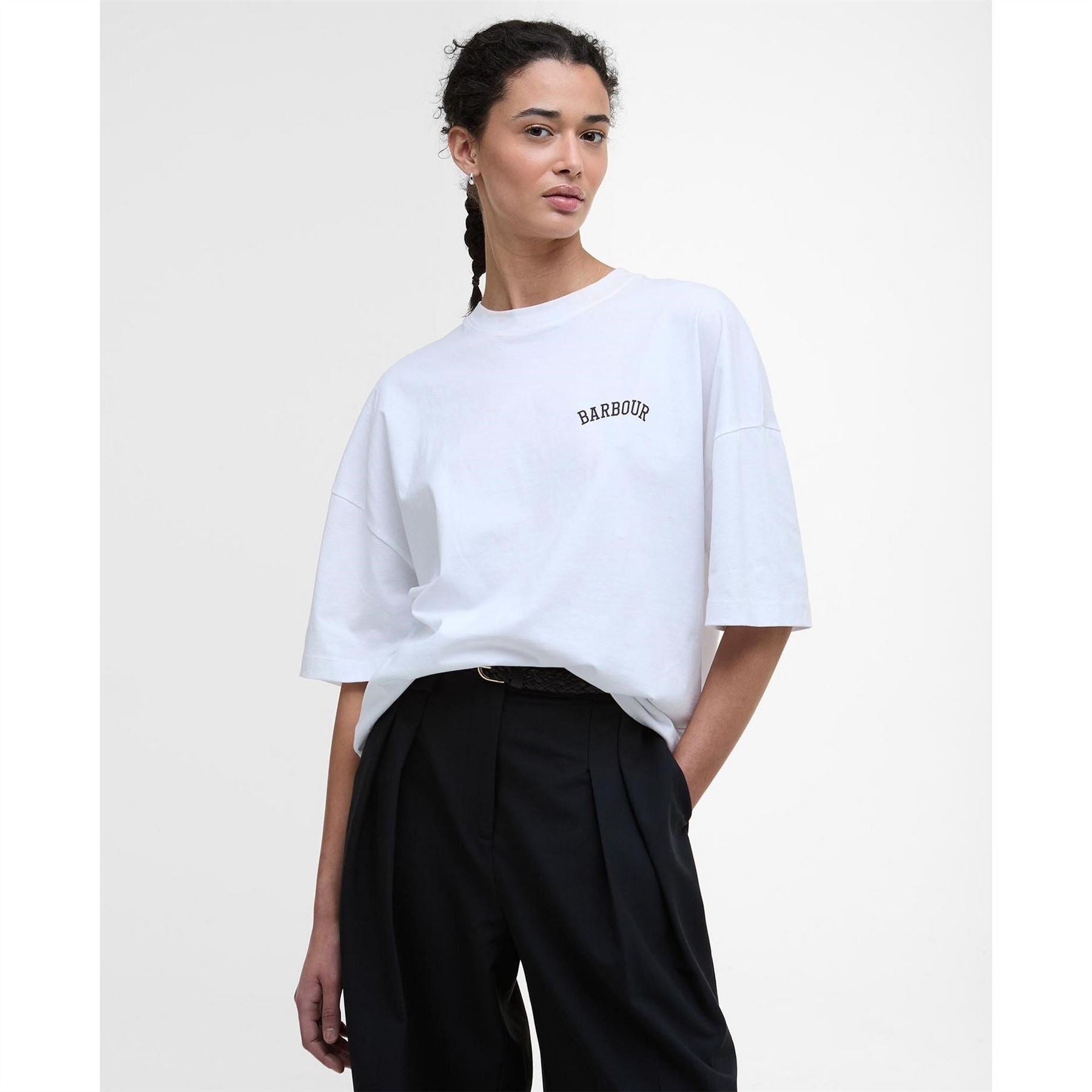 Barbour Oversized T-Shirt