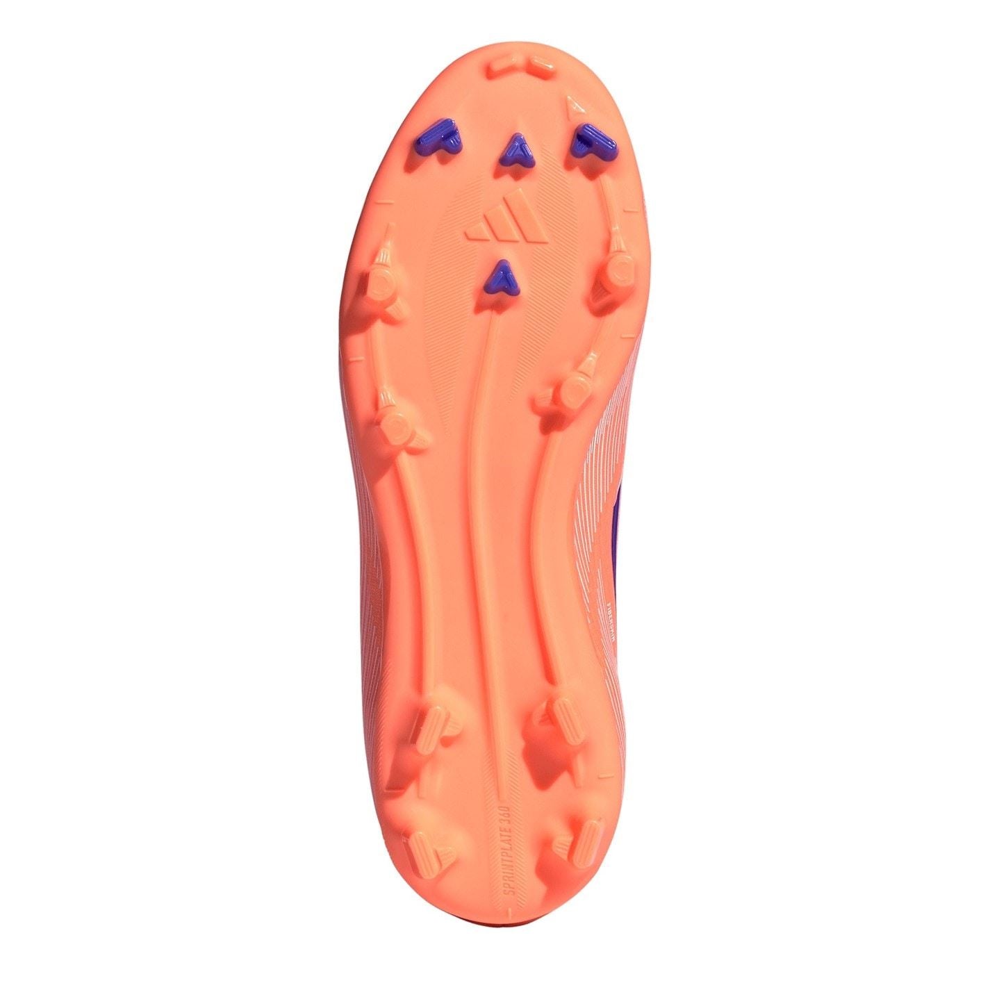 adidas F50 Academy Laceless Juniors Firm Ground Football Boots