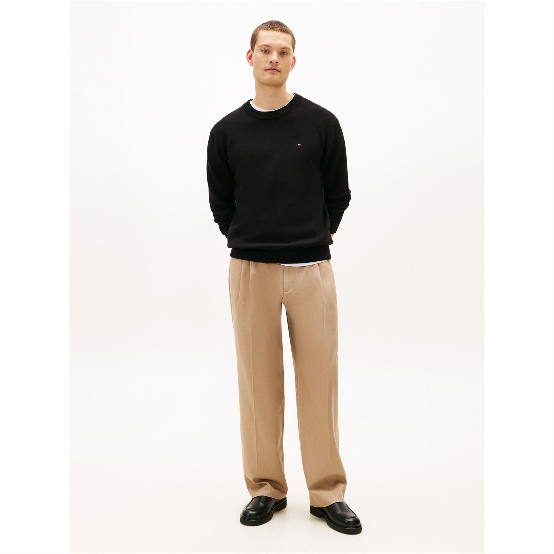 Tommy Hilfiger Milano Crew Neck Jumper