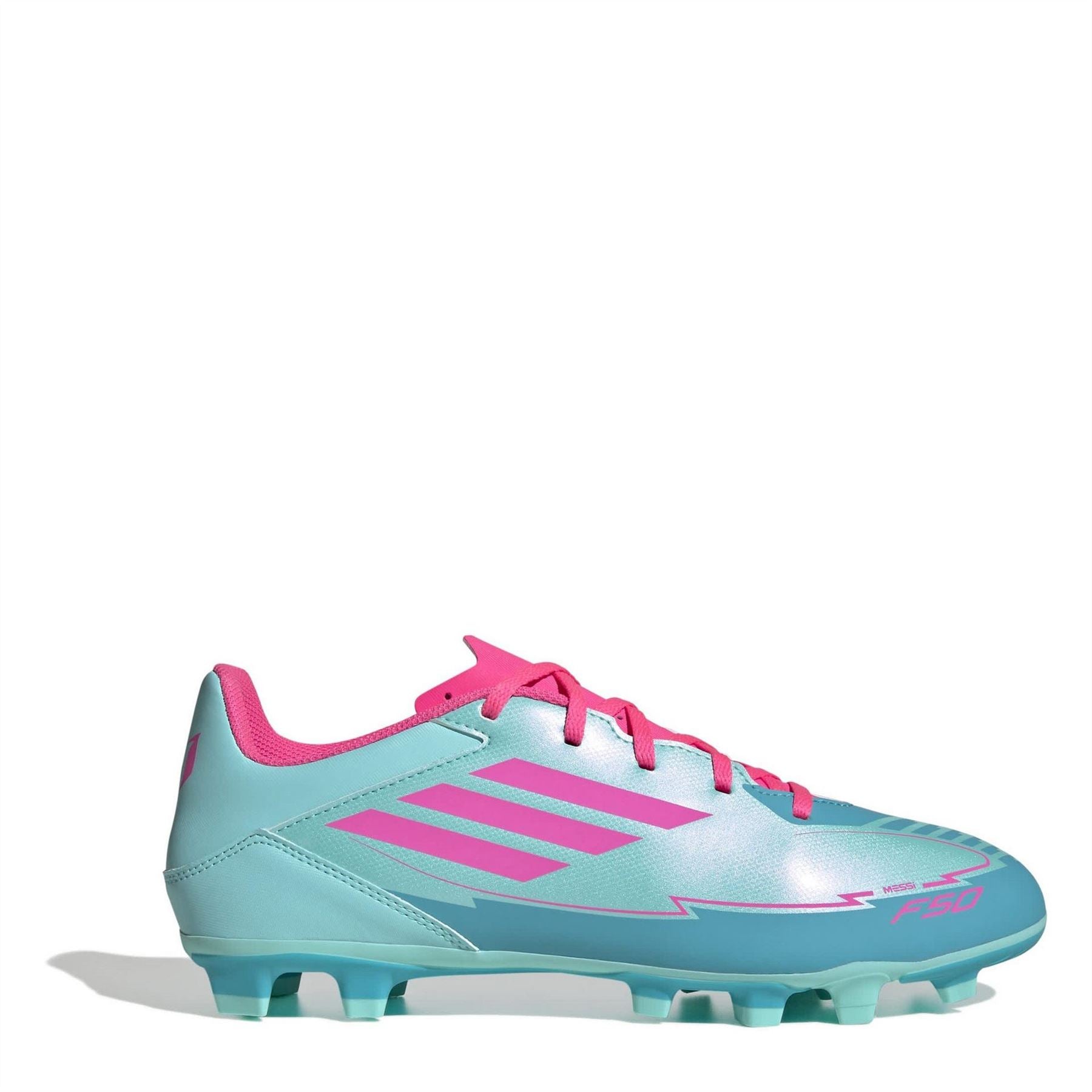 adidas Messi Firm Low Top Lace-Up Sneakers