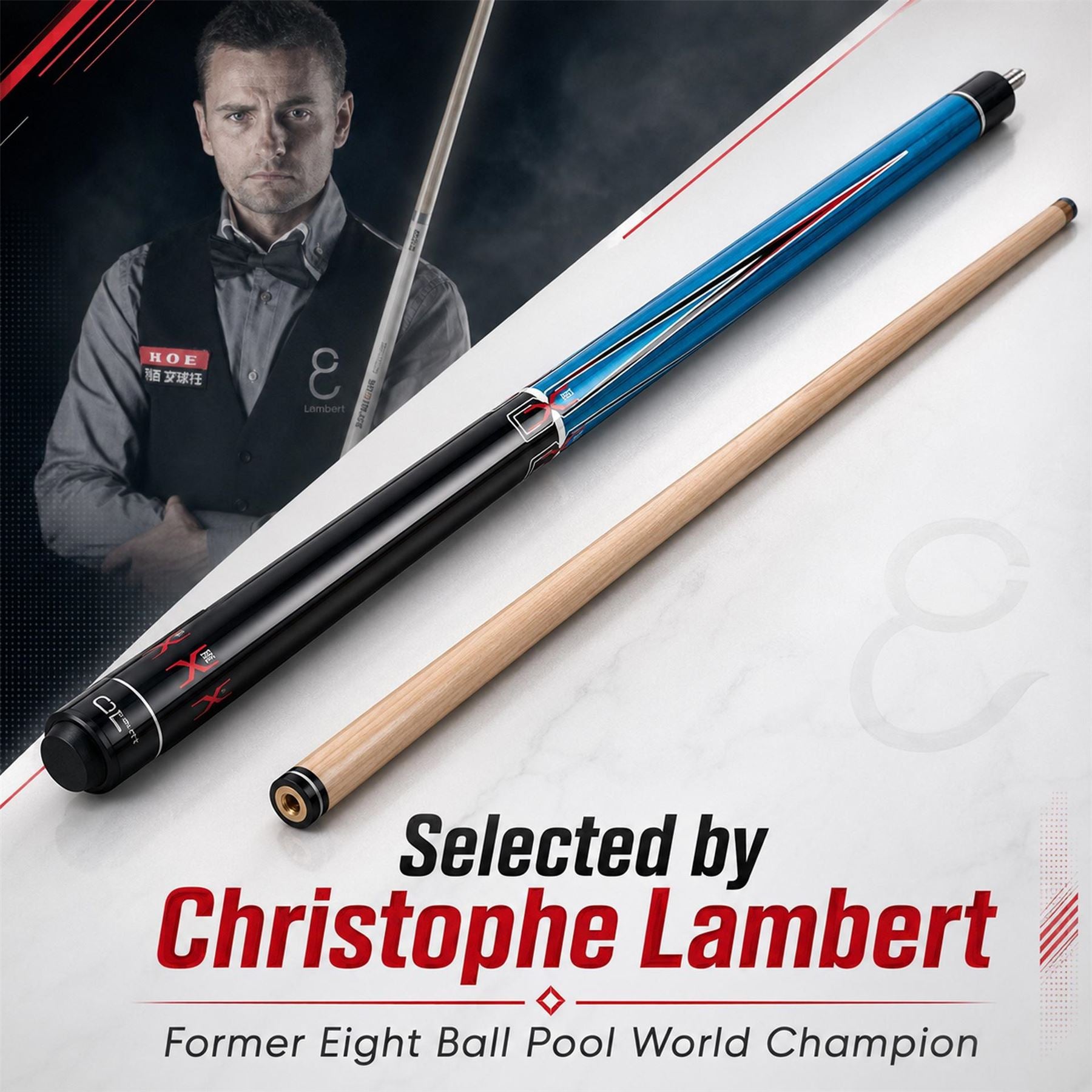 BCE Pool Cue  And  Case 00