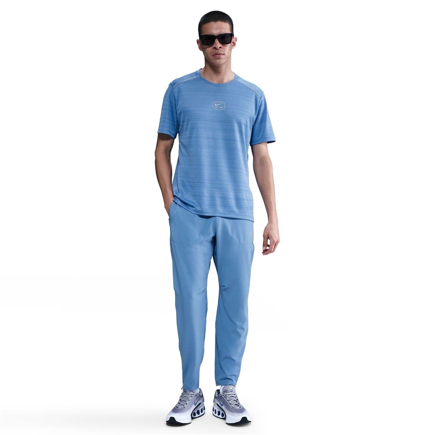 Nike Air Run Athletic Regular Fit T-Shirt