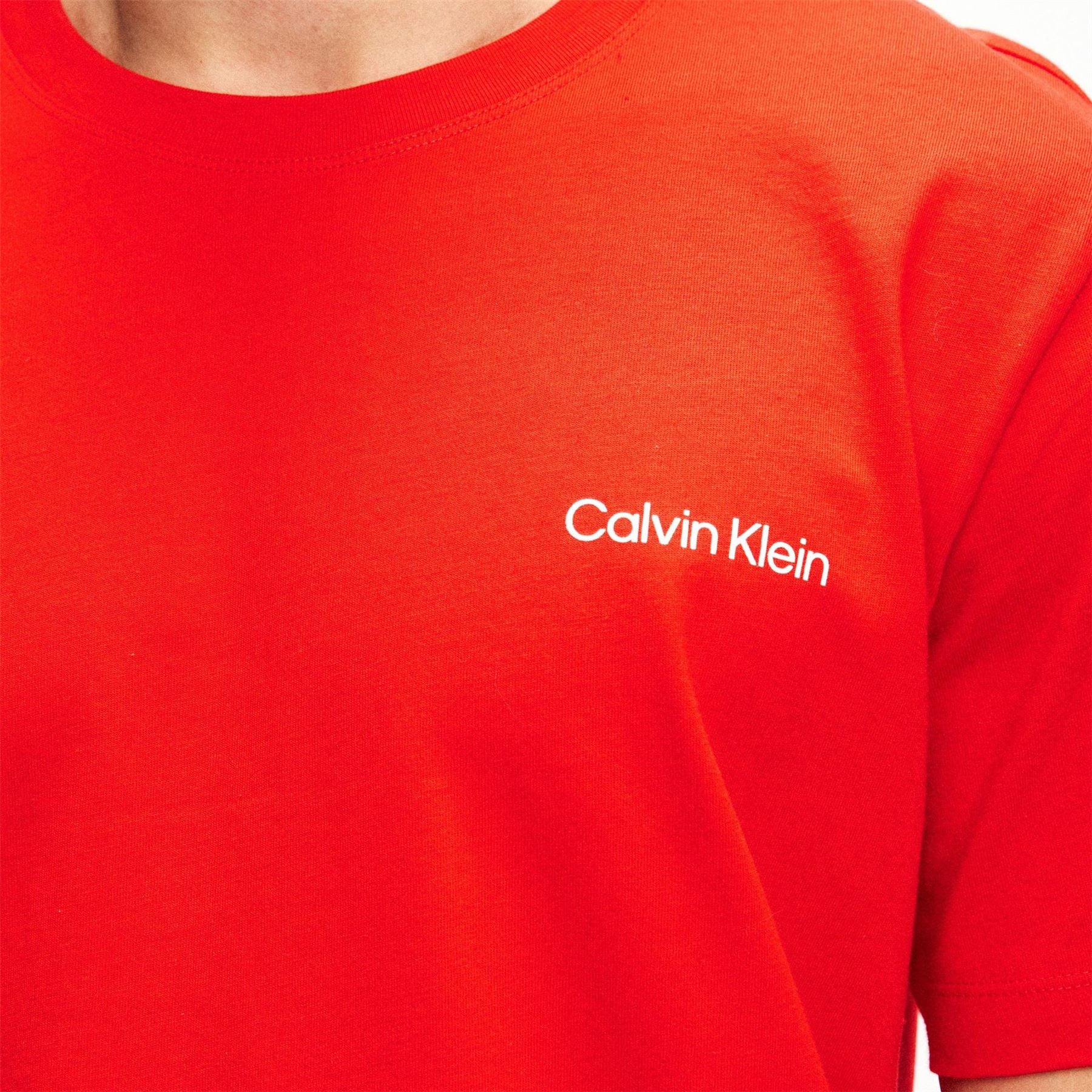 Calvin Klein Mens Core Logo T-Shirt