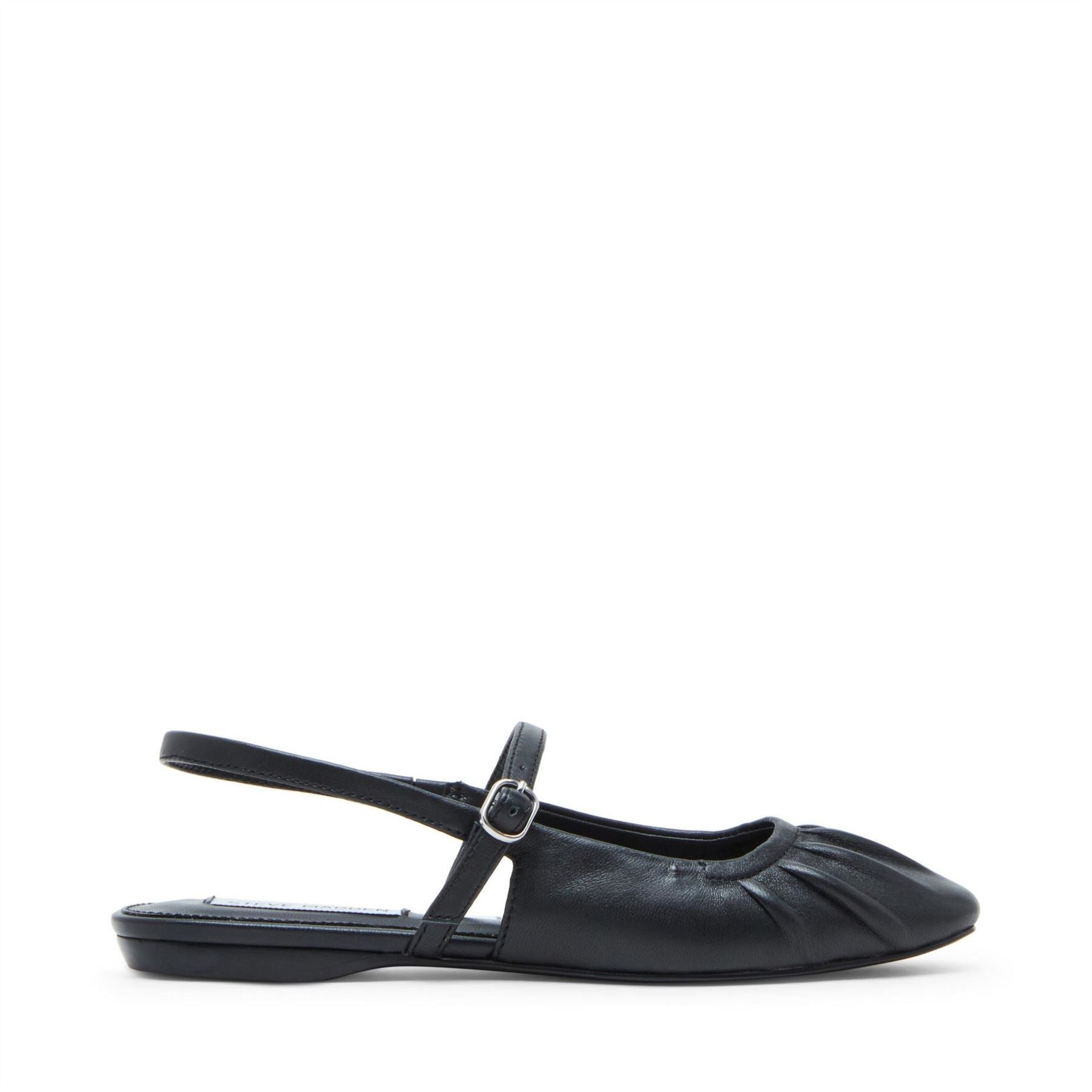 Steve Madden Garson Flat Leather Sandals
