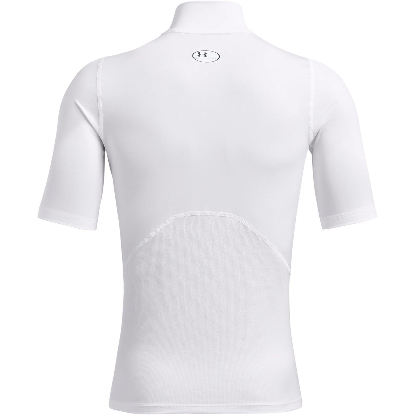 Under Armour Mens Armour Ua Hg Comp Mock Ss Baselayer Top
