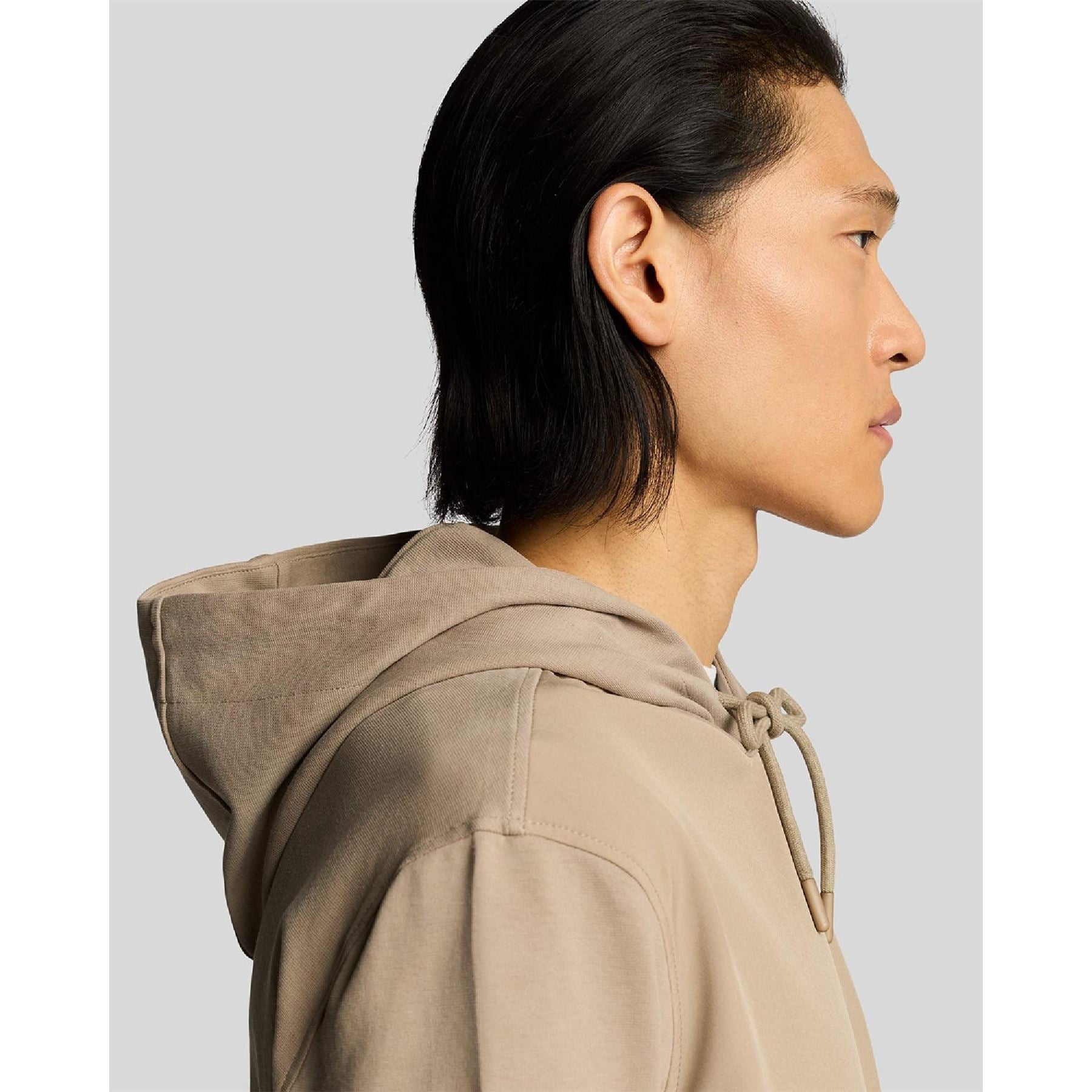 Lyle and Scott Hybrid Pullover Hoodie