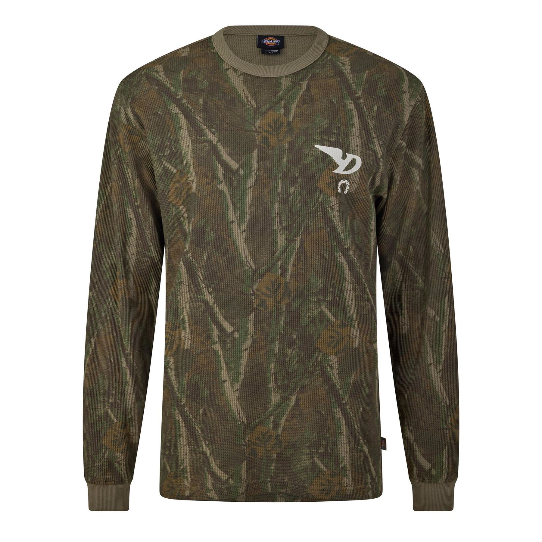 Dickies Bradenton Cotton Waffle Long Sleeve T-Shirt