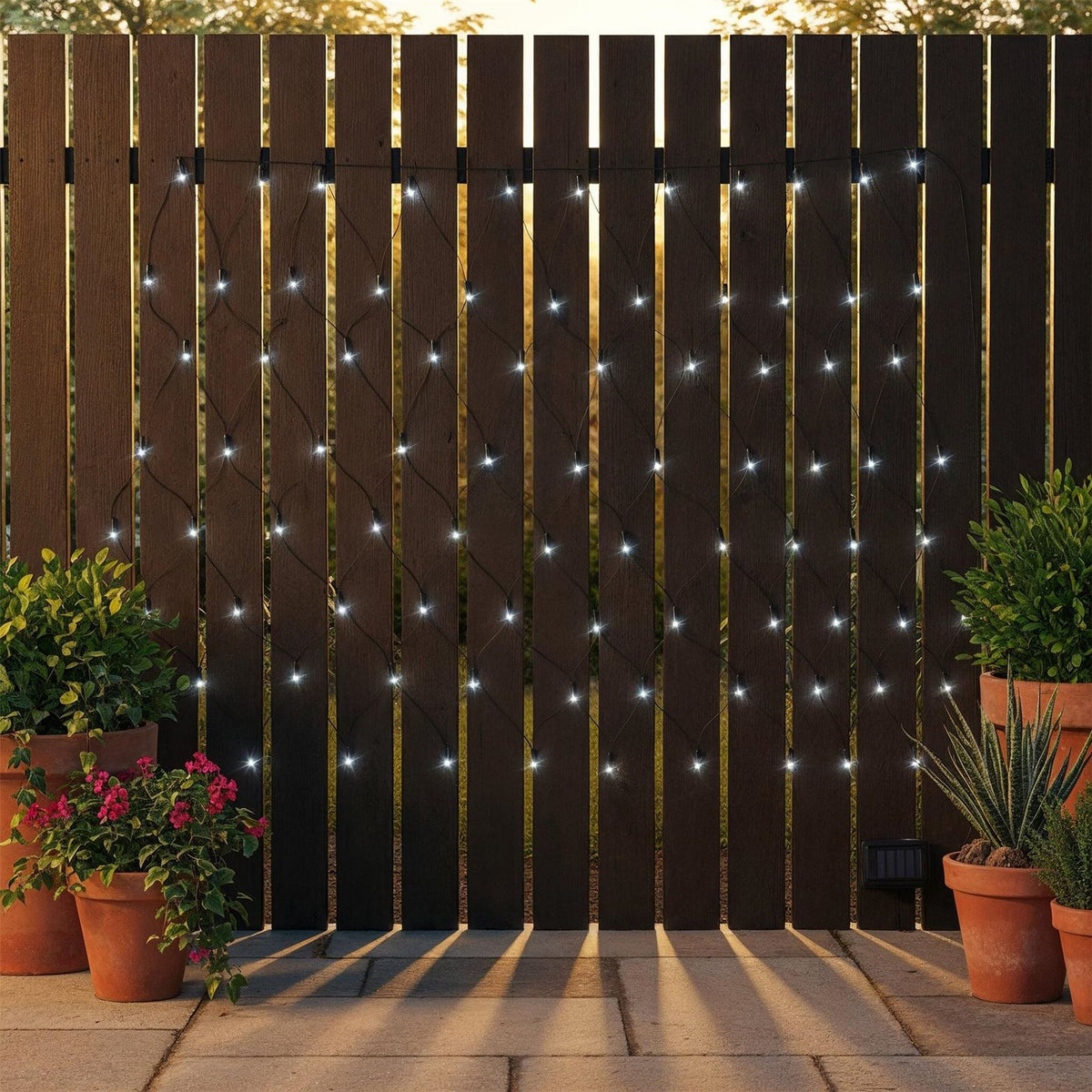 Streetwize 100 Led Solar Light Net