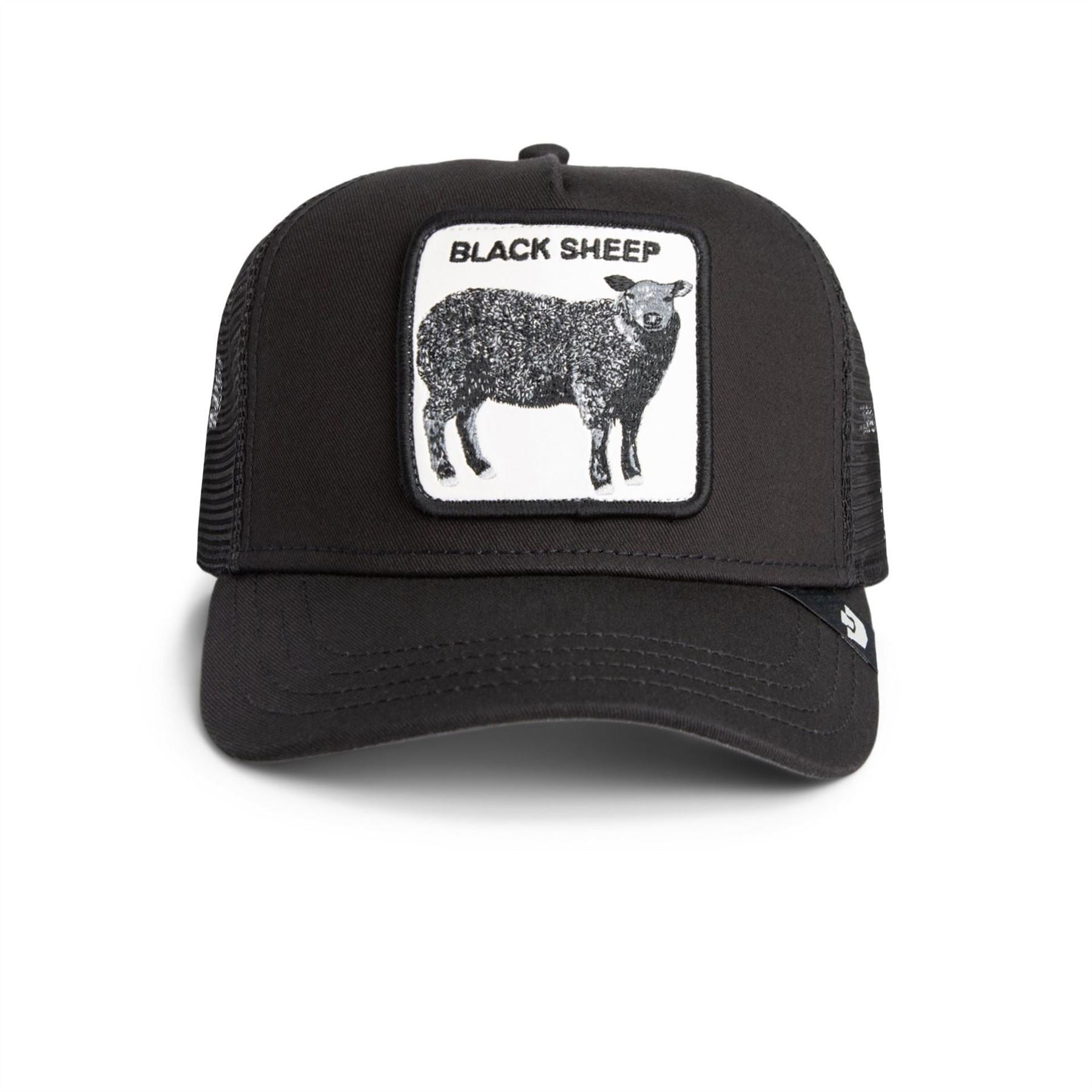 Goorin Bros Adjustable Trucker Cap with Pre-Curved Brim