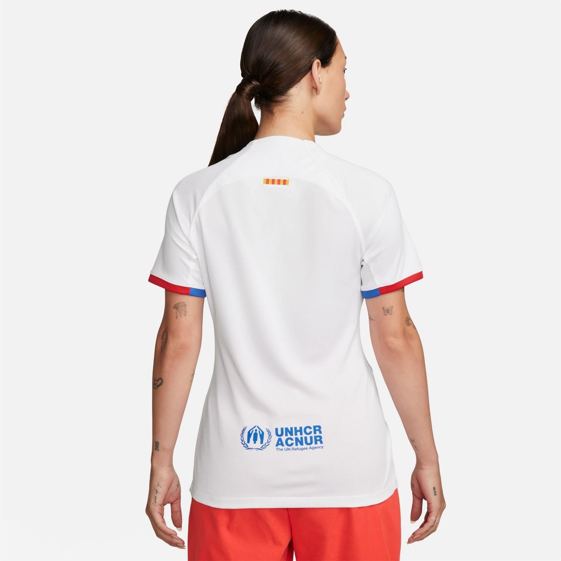Nike Womens Barcelona Away Shirt 2023 2024