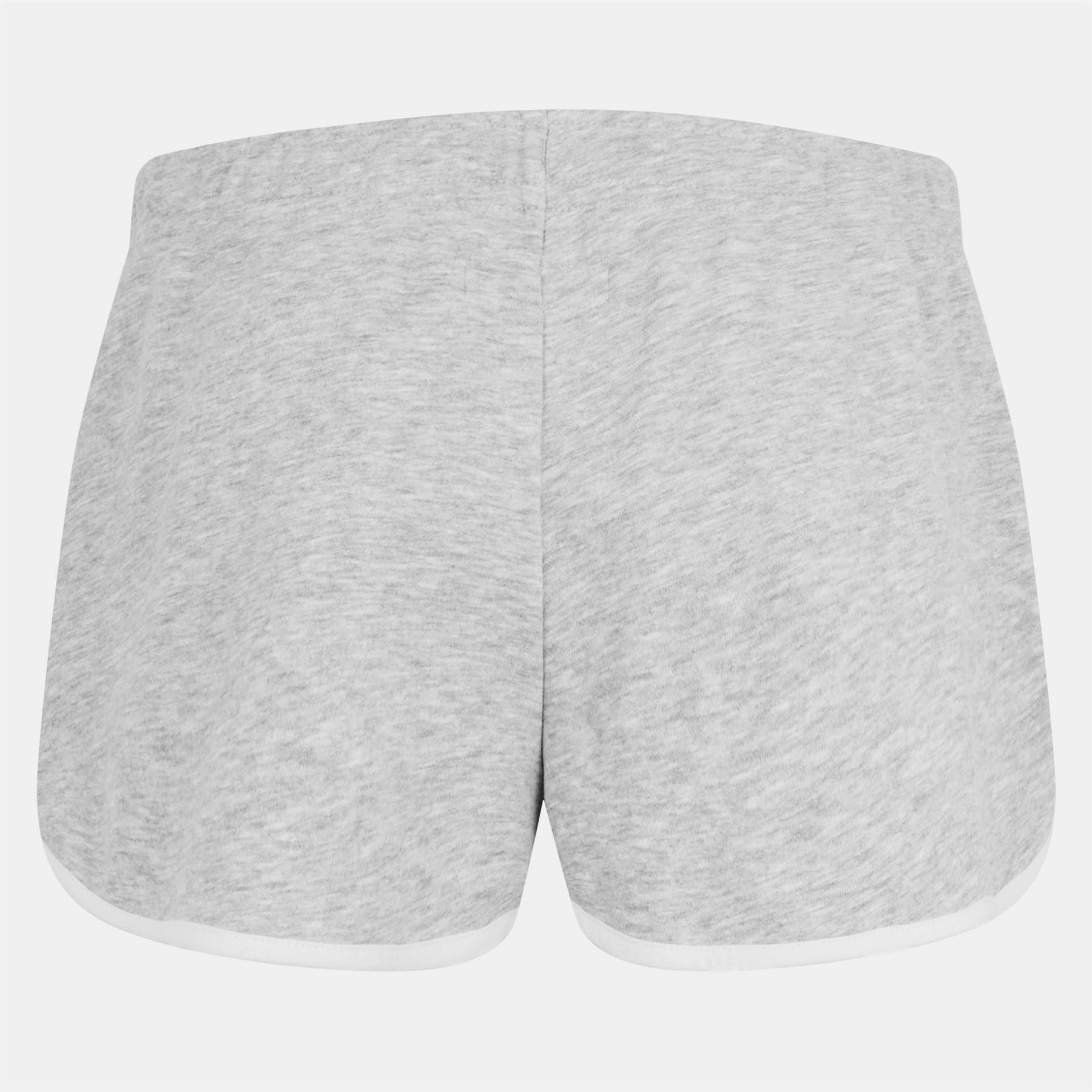 Jack Wills Binded Sweat Shorts with Curved Hem