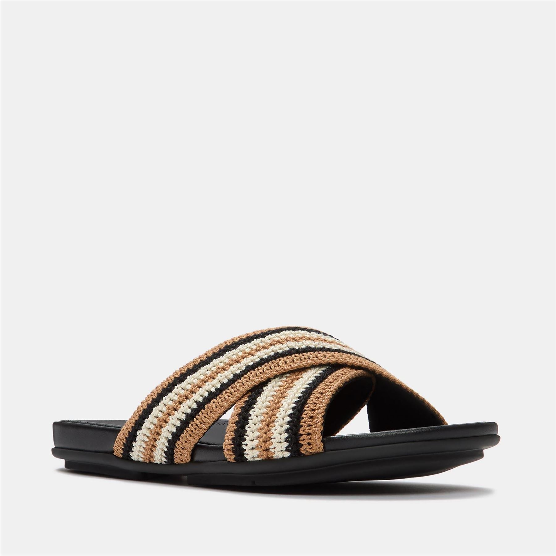 Fitflop Stripe Webbing Slides