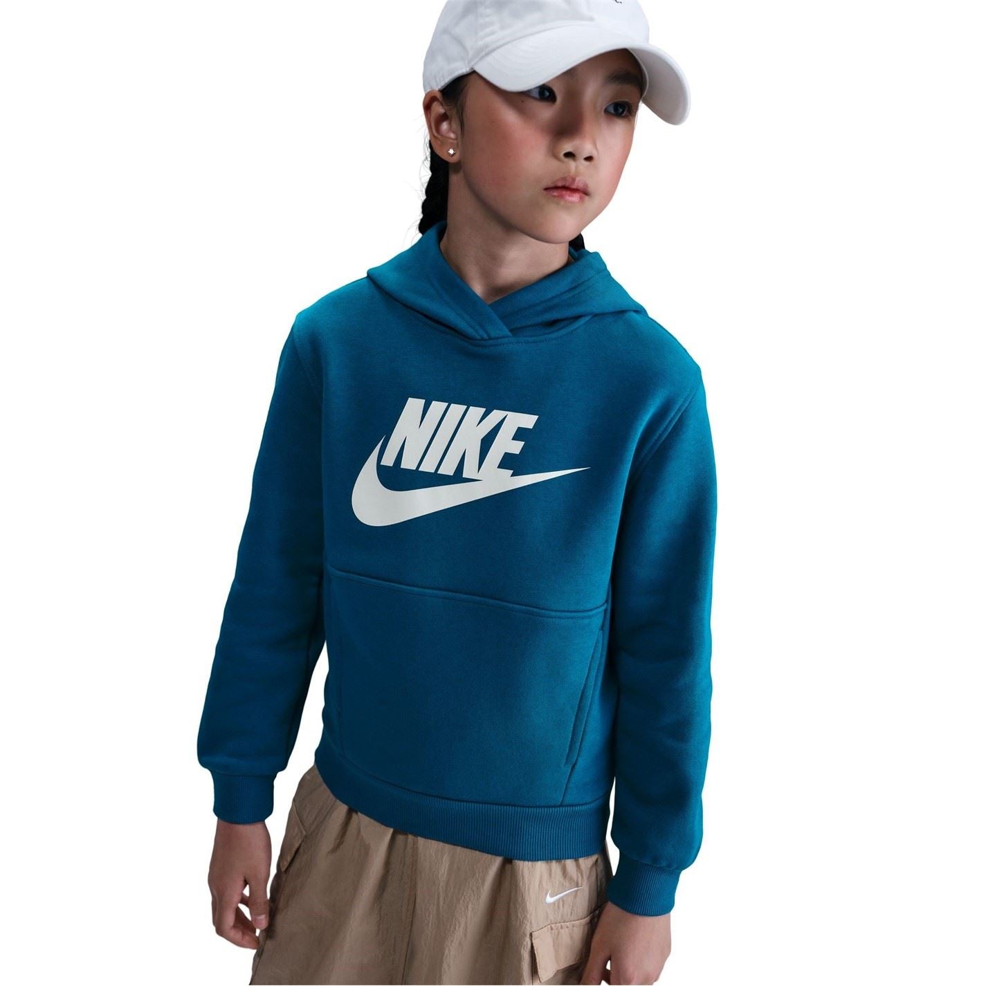 Nike Kids Long Sleeve Regular Fit Sweatshirt