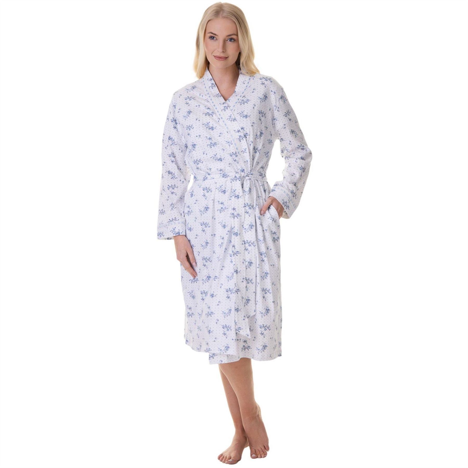 Camille 100 Percent  Cotton Lightweight Floral Wrap