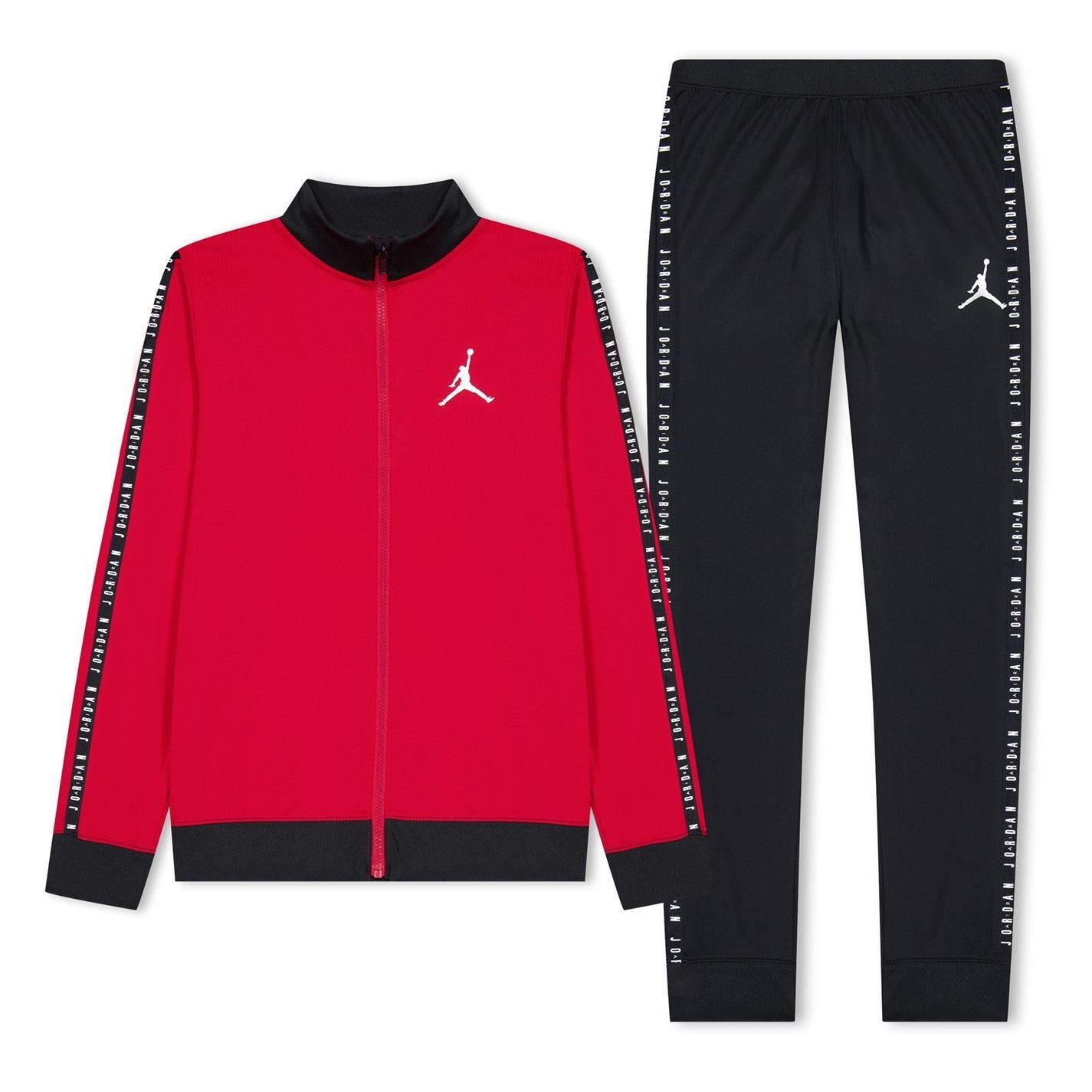 Air Jordan High Neck Long Sleeve Athletic Tracksuit
