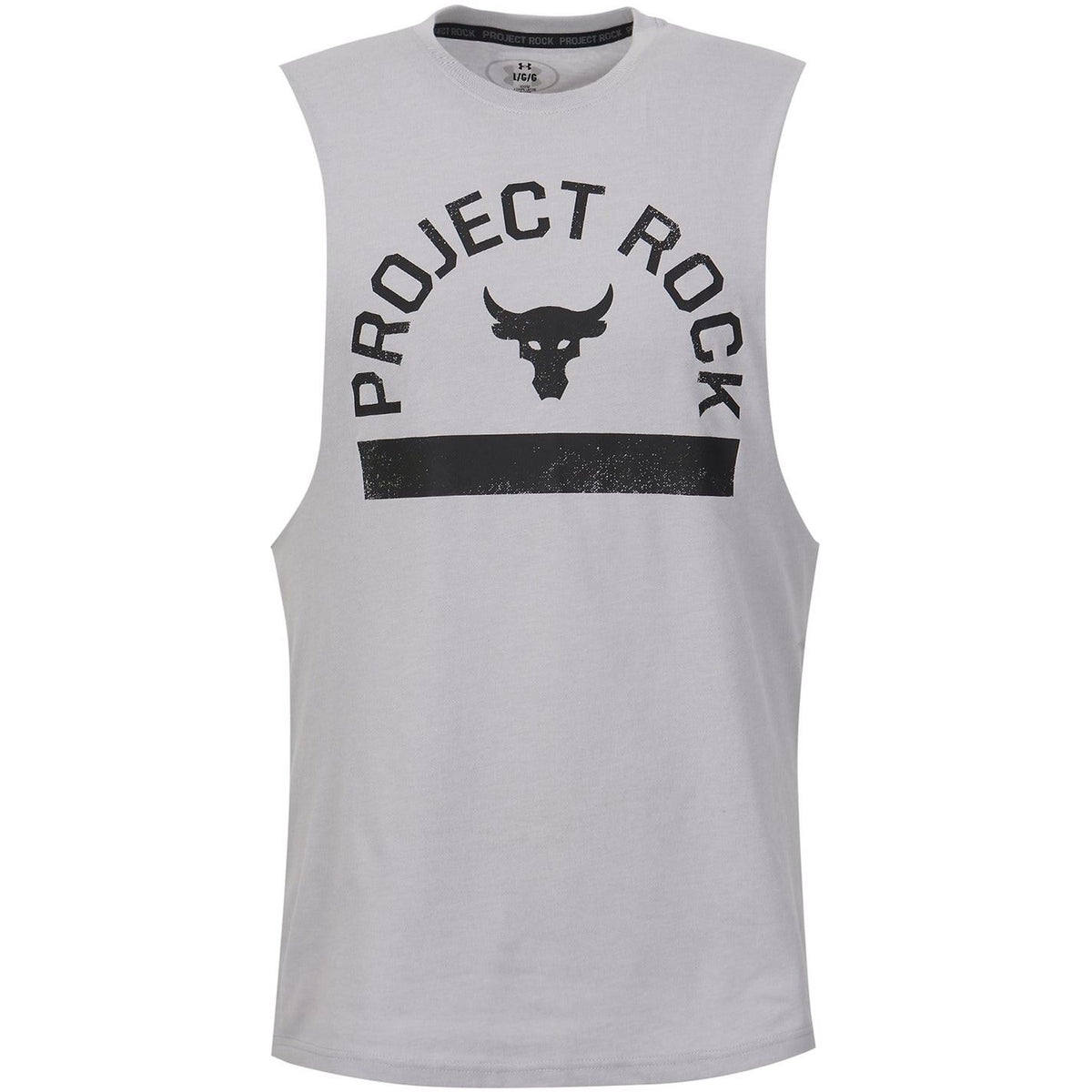 Under Armour Mens Armour Ua Pjt Rck Payoff Graphic Sl T-Shirt