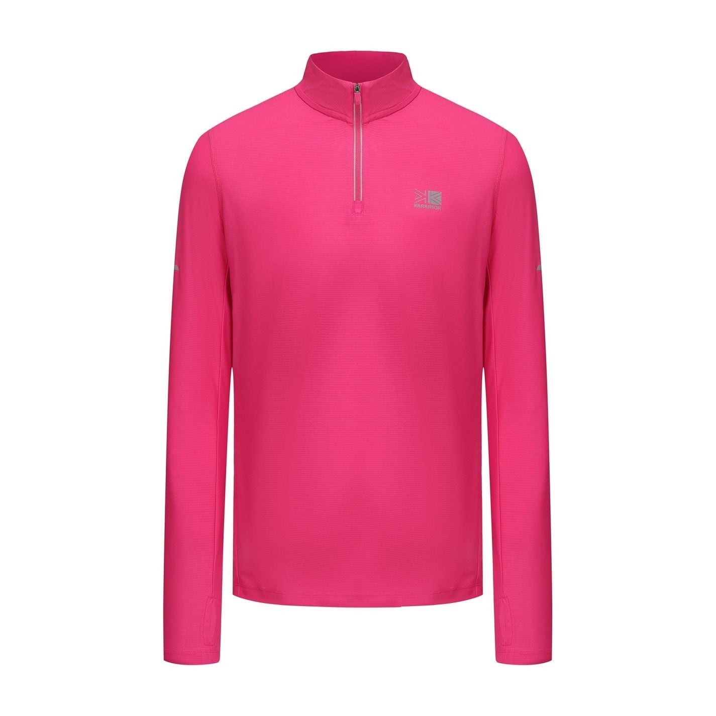 Karrimor Longsleeve Quarter Zip Top Ladies