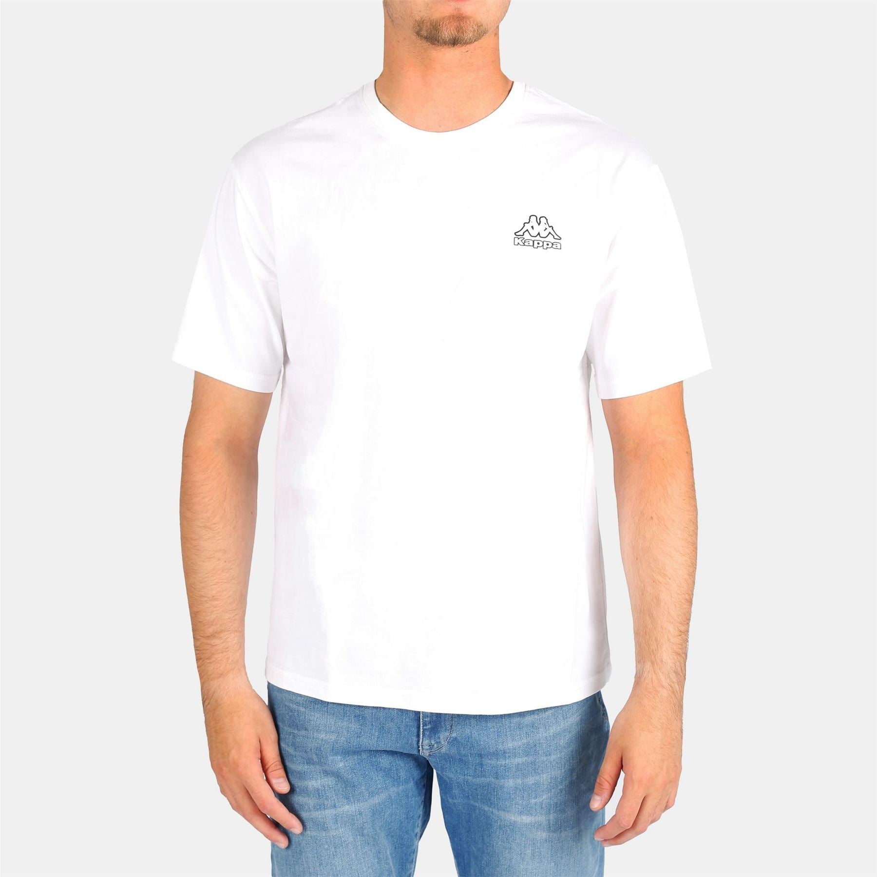 Kappa Mens Cotton Crew Neck T-Shirt
