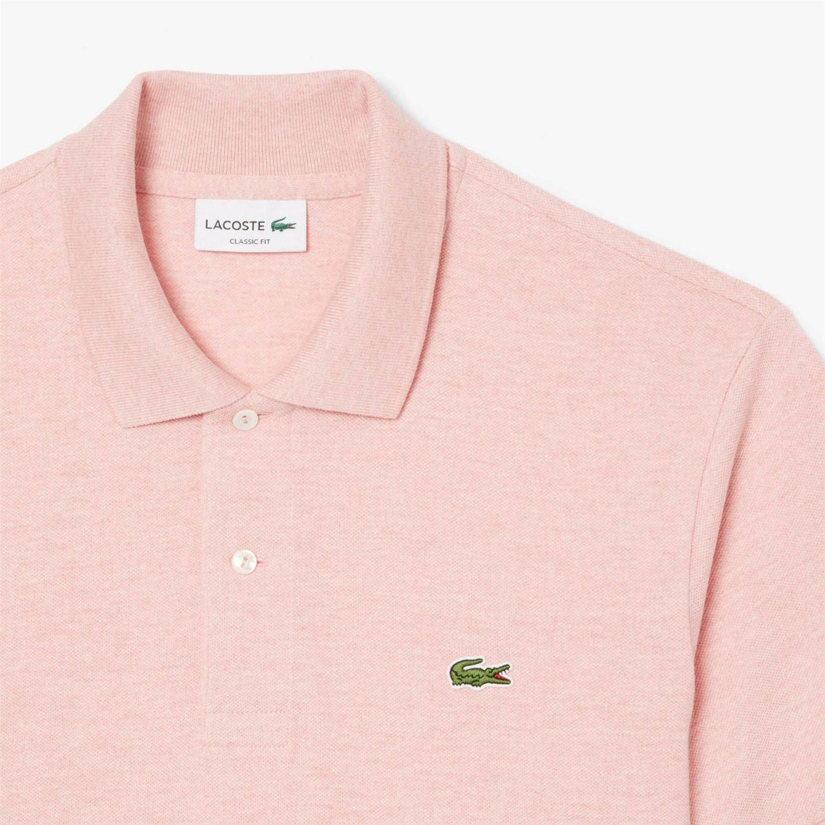 Lacoste Fit L.12.12 Marl Polo Shirt
