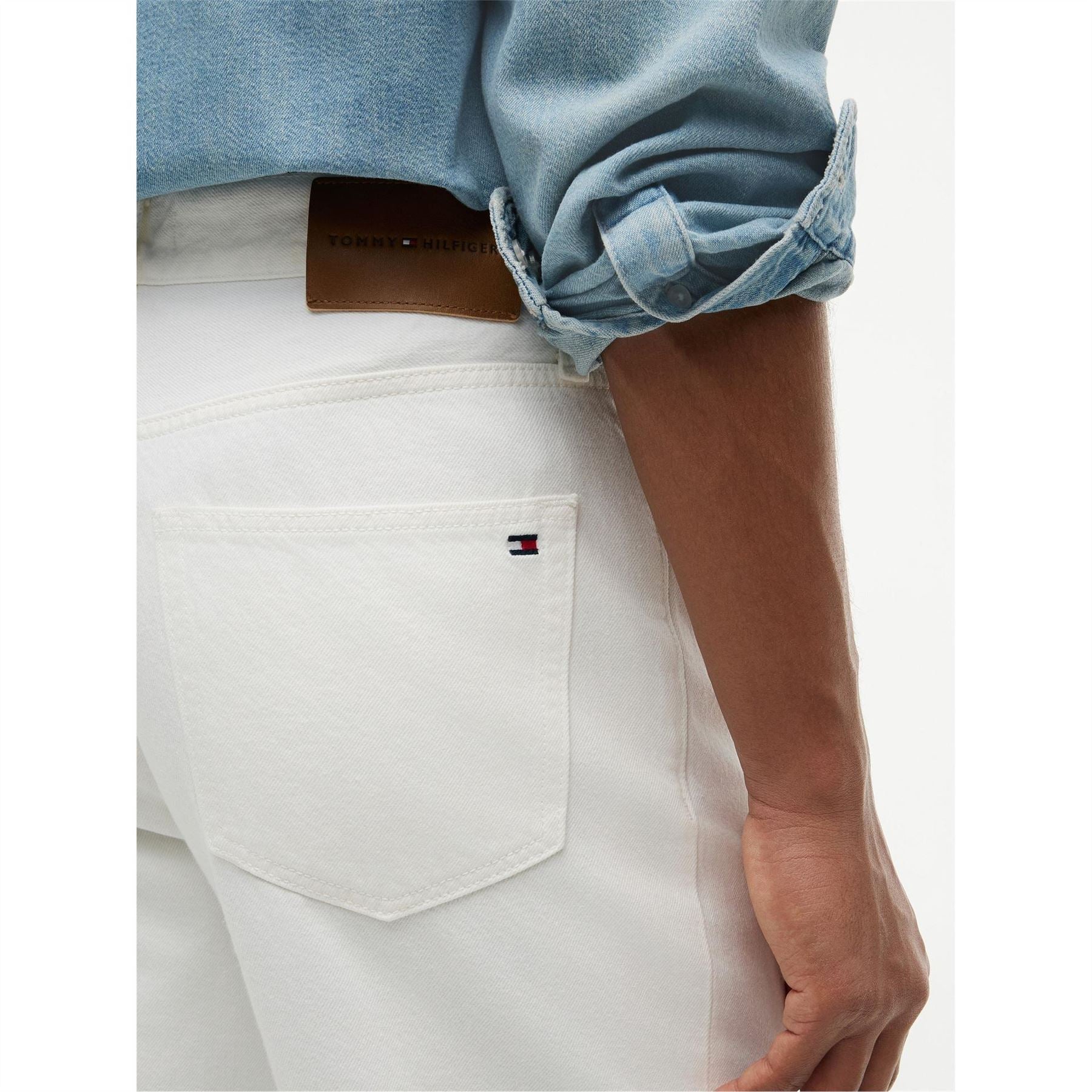Tommy Hilfiger Straight Leg Trousers